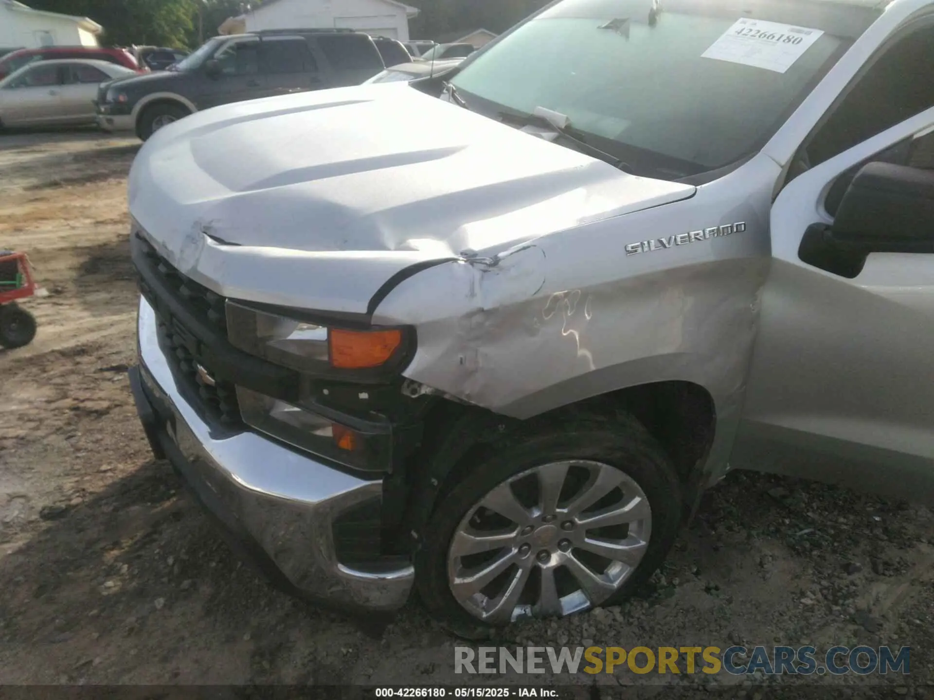 6 Photograph of a damaged car 3GCNWAEH8KG292486 CHEVROLET SILVERADO 1500 2019