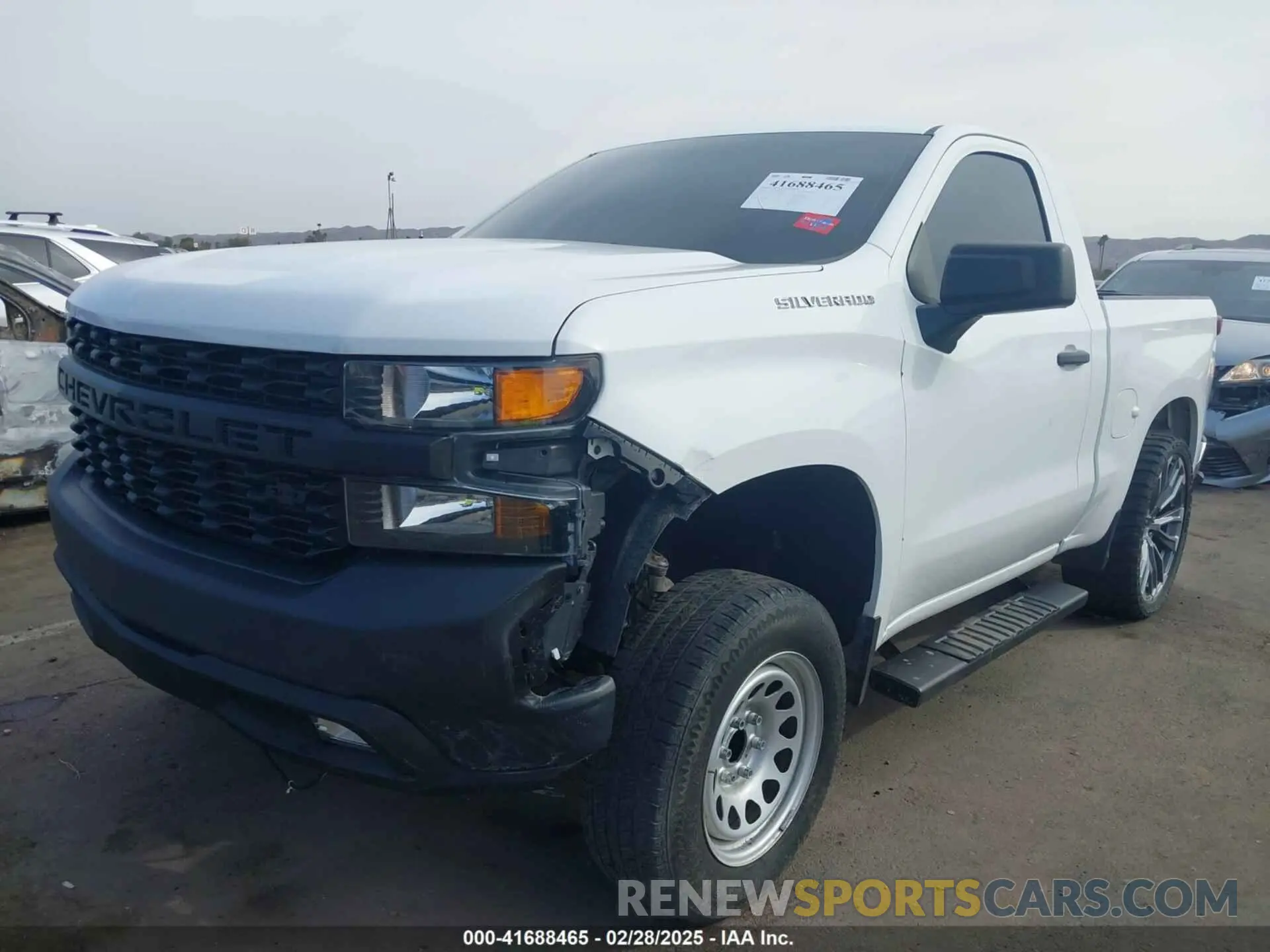 6 Фотография поврежденного автомобиля 3GCNWAEHXKG268576 CHEVROLET SILVERADO 1500 2019