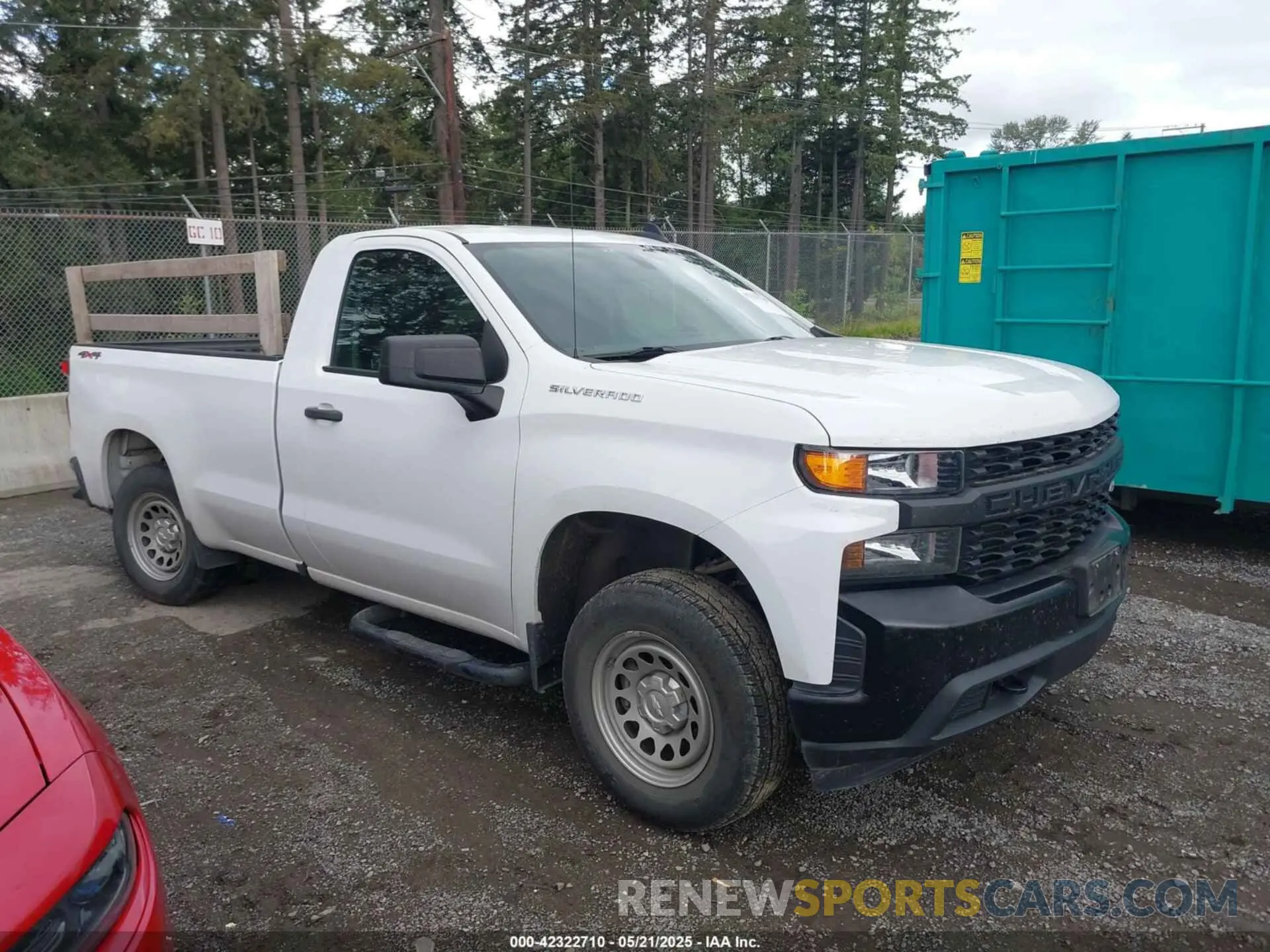 13 Photograph of a damaged car 3GCNYAEH9KG199986 CHEVROLET SILVERADO 1500 2019