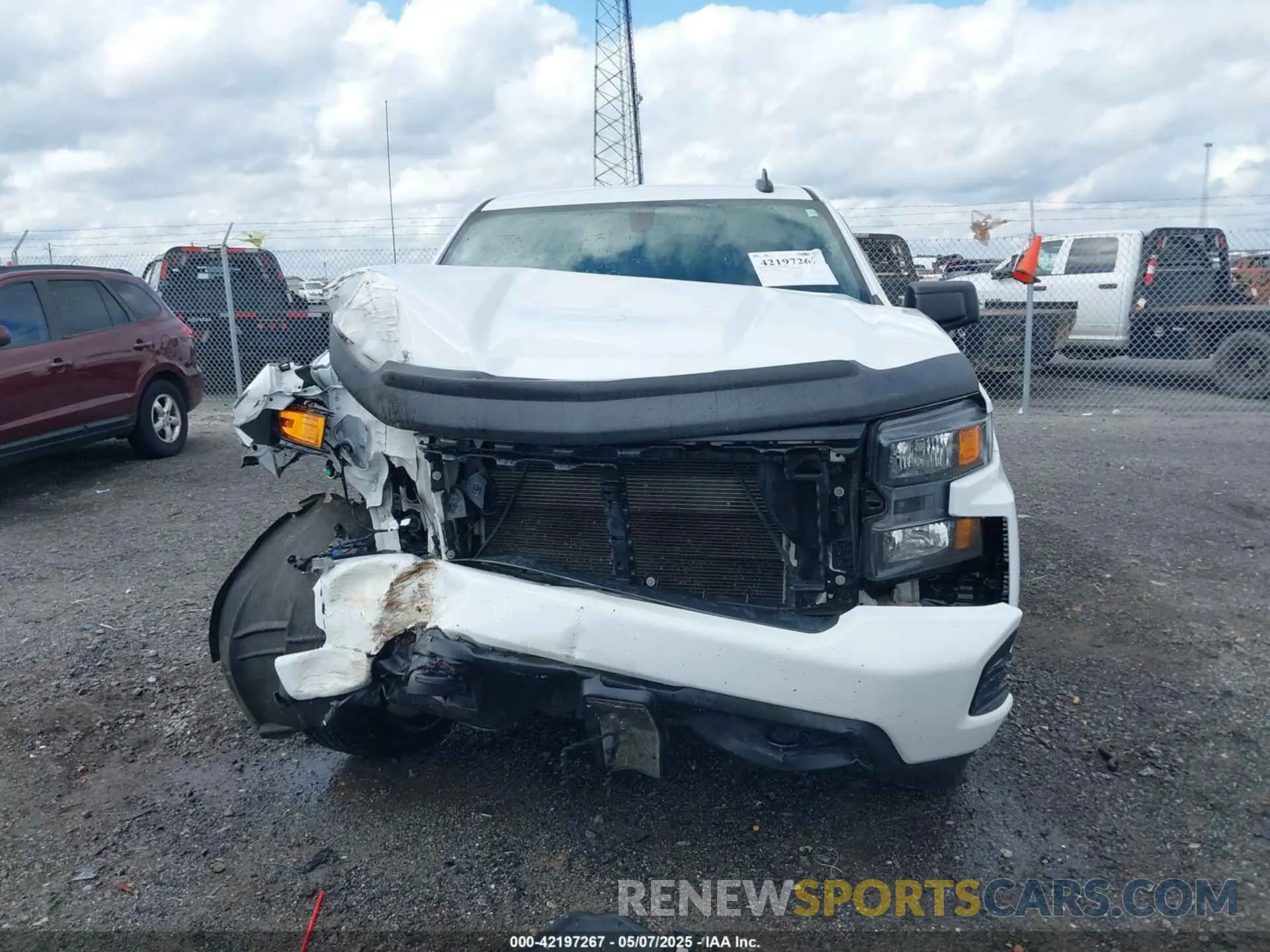 13 Photograph of a damaged car 3GCPWBEF3KG234041 CHEVROLET SILVERADO 1500 2019