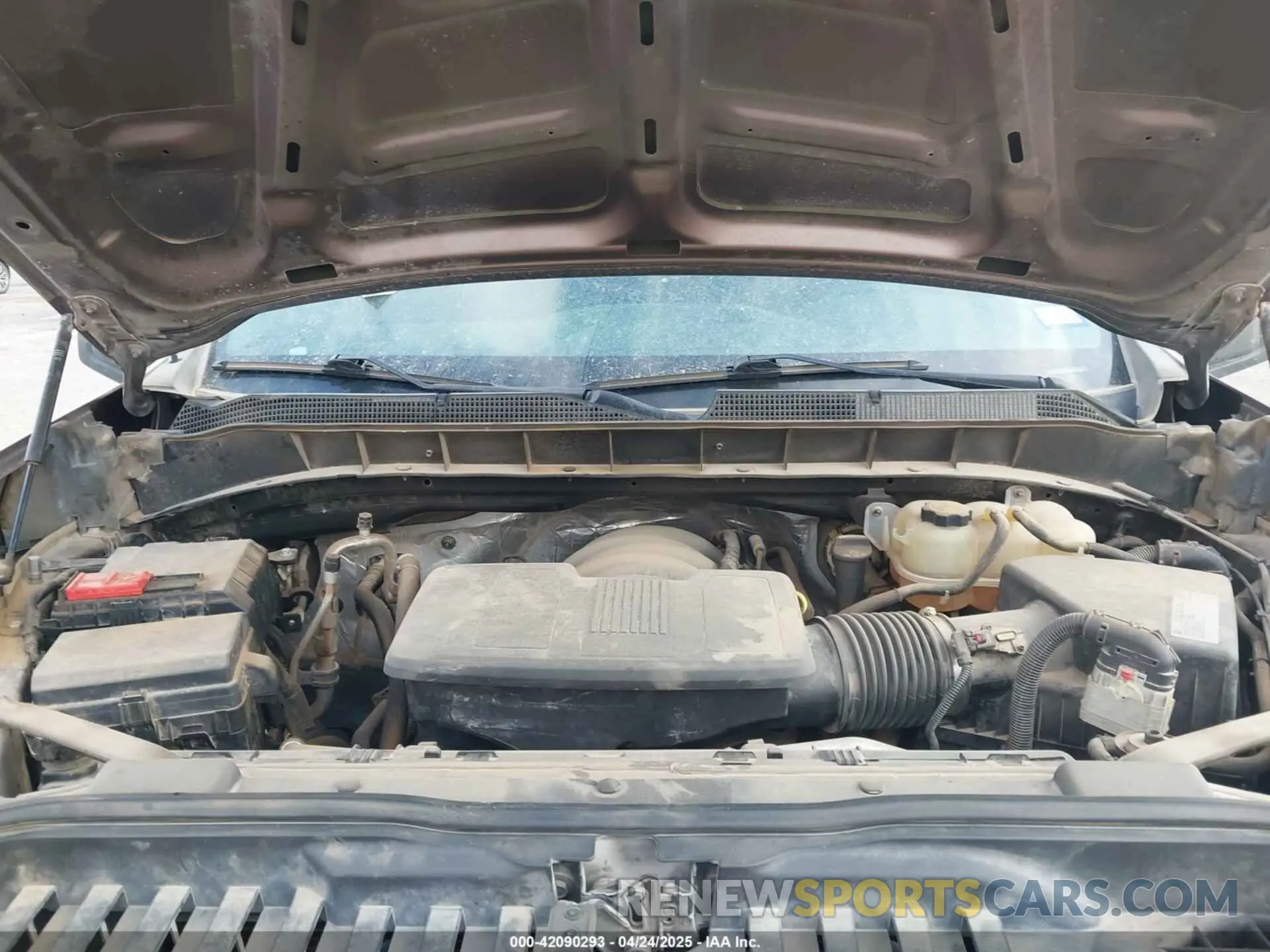 10 Photograph of a damaged car 3GCPWBEH3KG230623 CHEVROLET SILVERADO 1500 2019