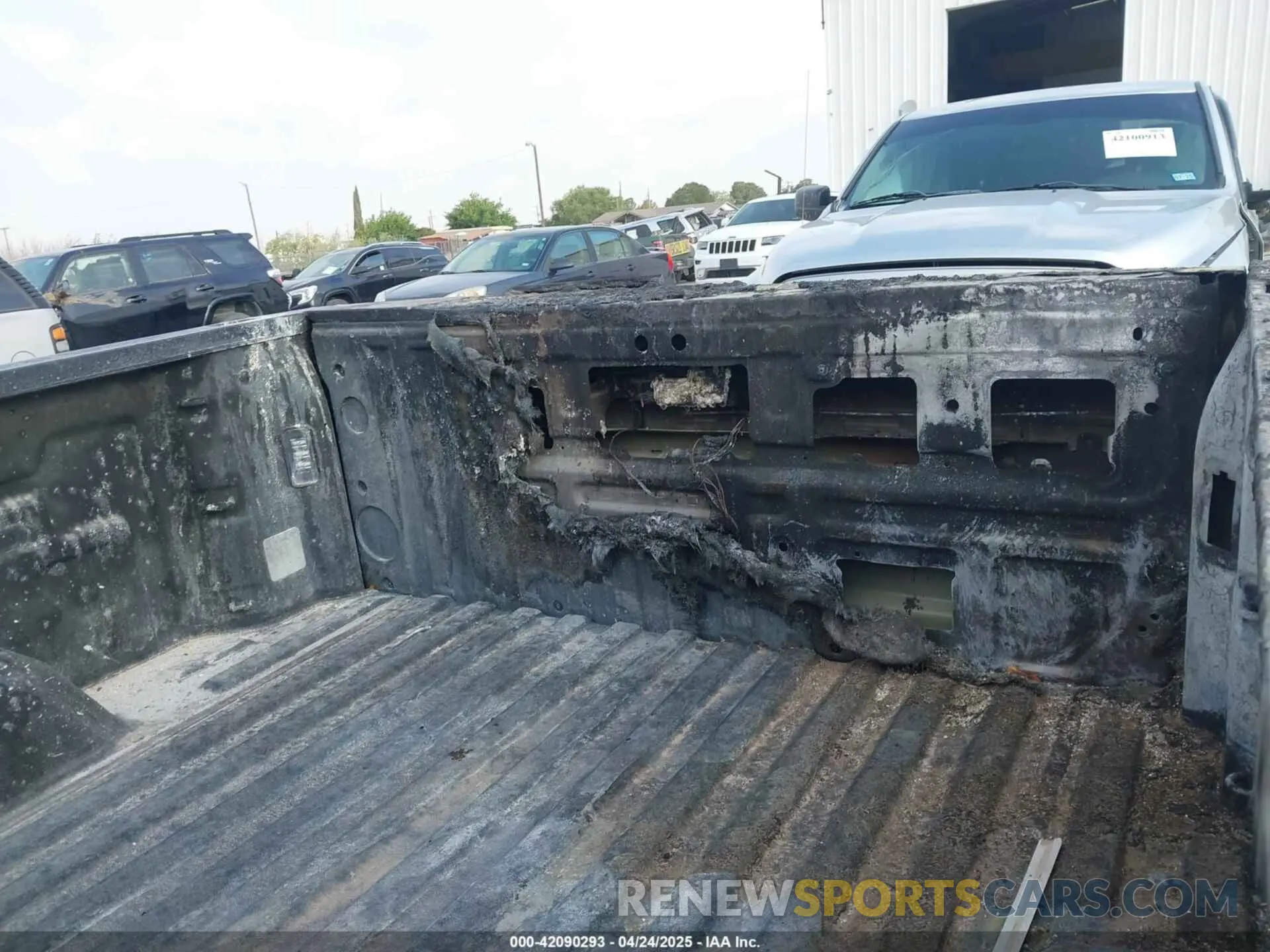 6 Photograph of a damaged car 3GCPWBEH3KG230623 CHEVROLET SILVERADO 1500 2019