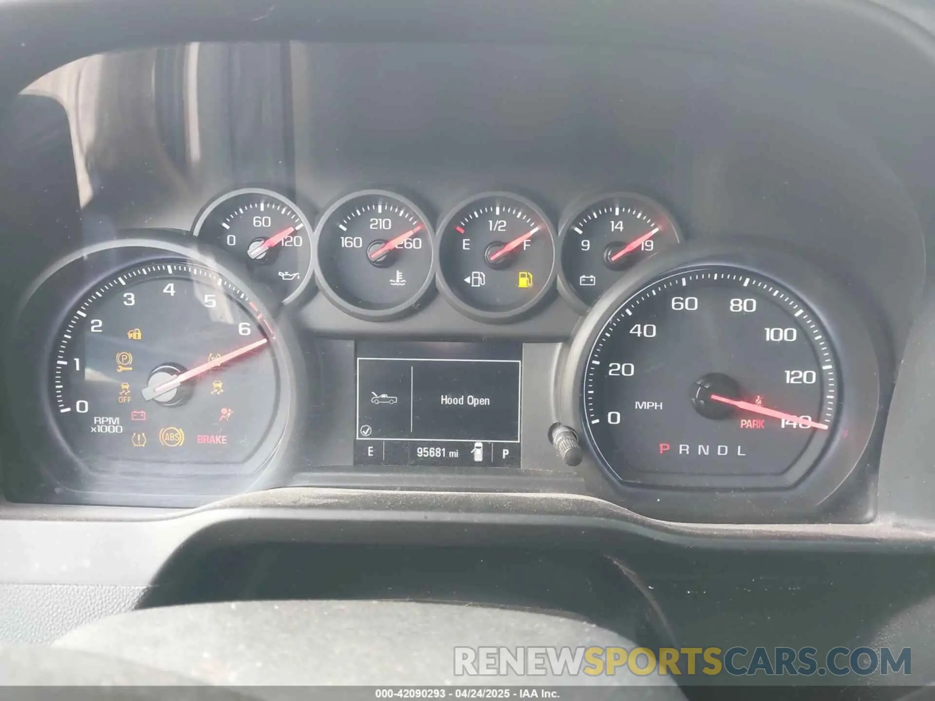 7 Photograph of a damaged car 3GCPWBEH3KG230623 CHEVROLET SILVERADO 1500 2019