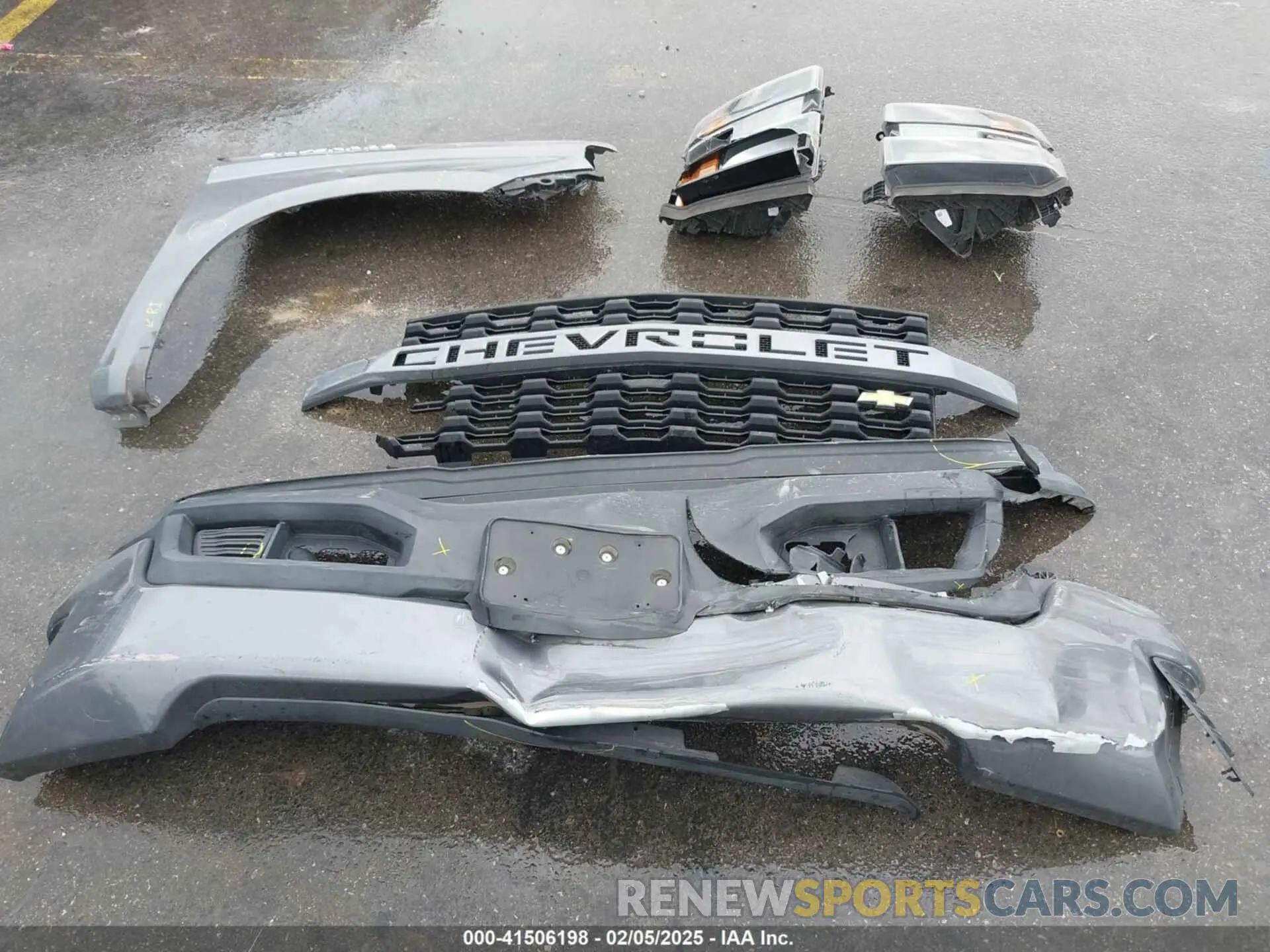 12 Photograph of a damaged car 3GCPWBEH4KG227181 CHEVROLET SILVERADO 1500 2019