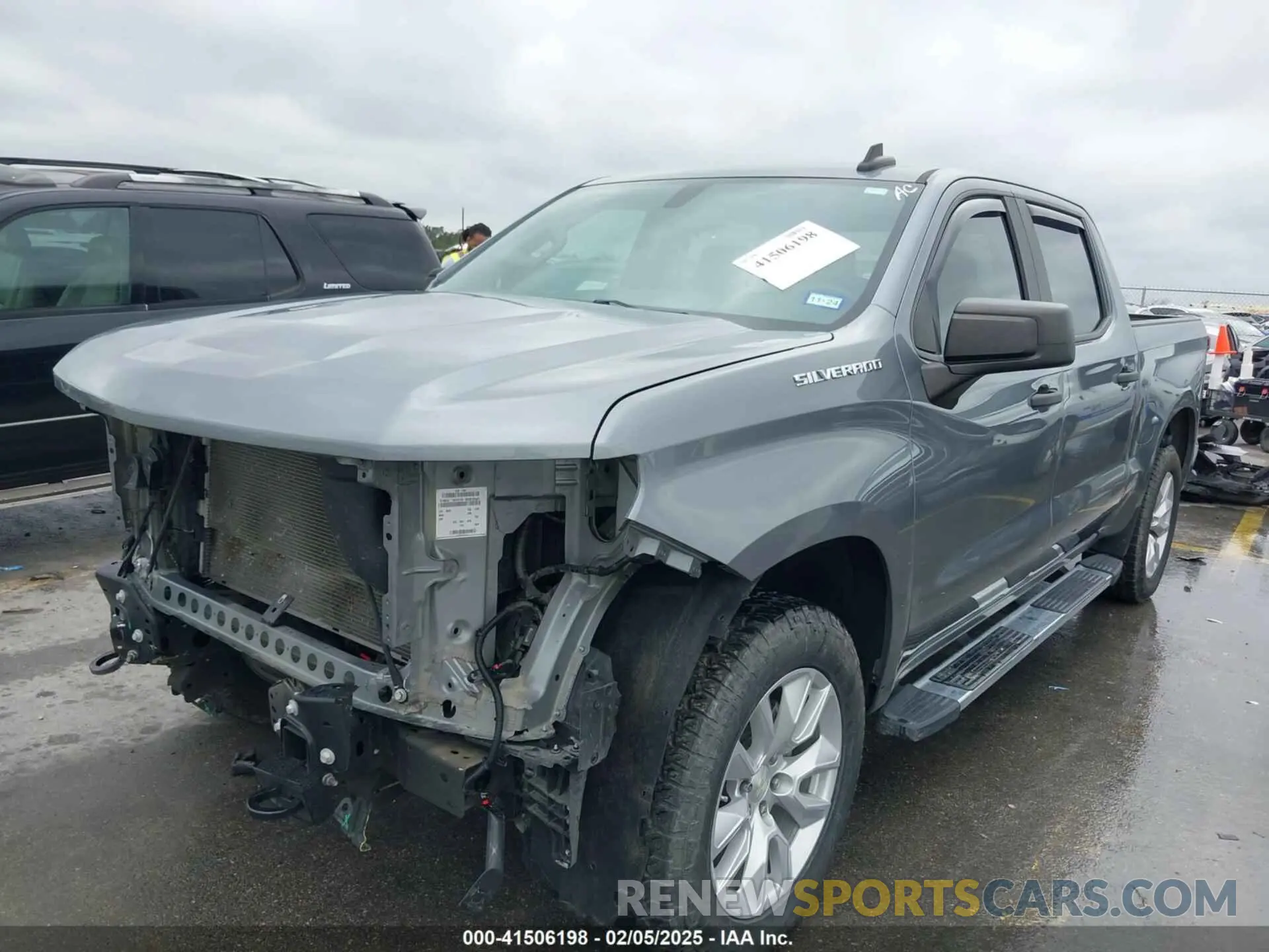19 Photograph of a damaged car 3GCPWBEH4KG227181 CHEVROLET SILVERADO 1500 2019