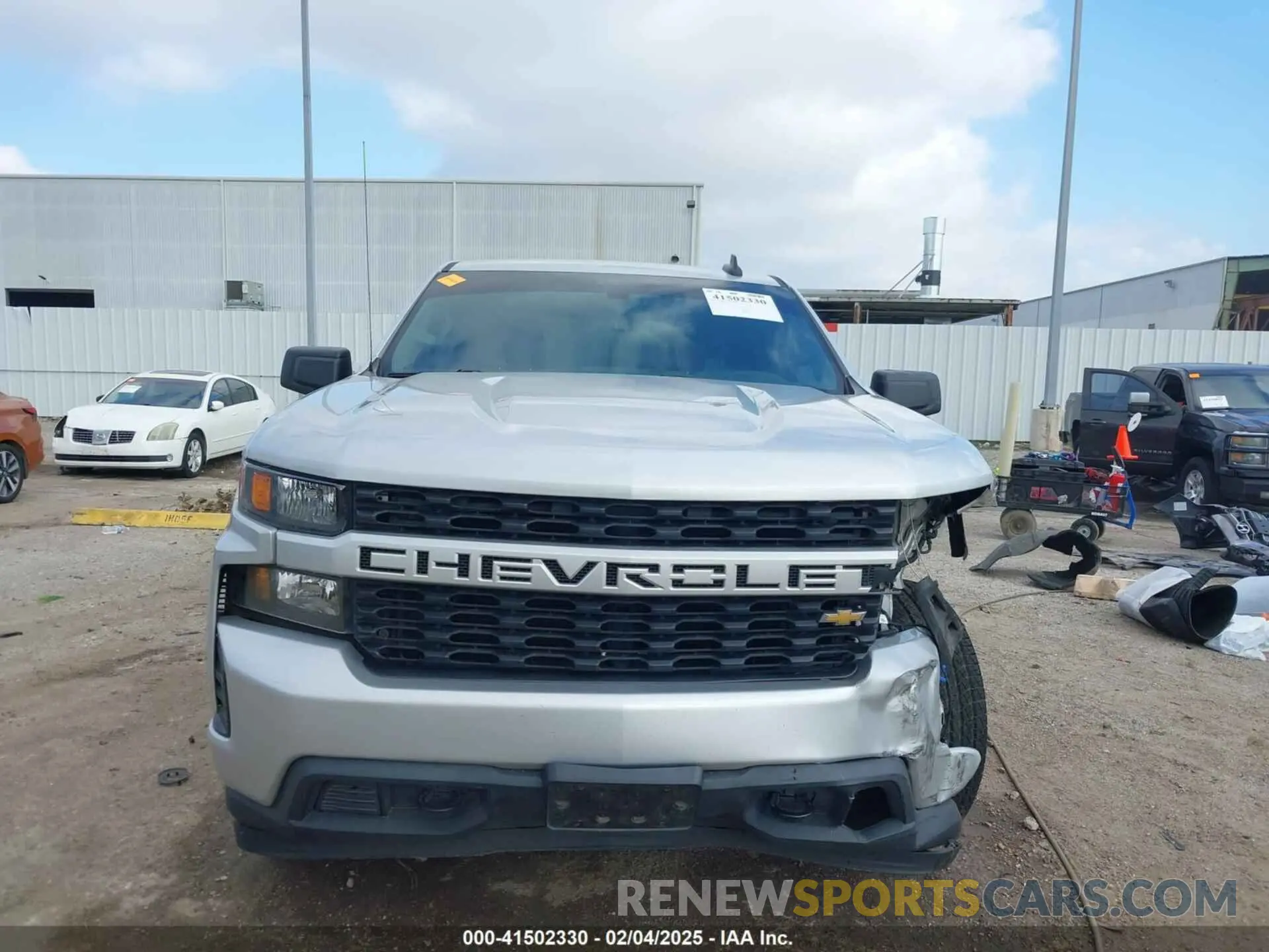 13 Фотография поврежденного автомобиля 3GCPWBEH5KG246502 CHEVROLET SILVERADO 1500 2019