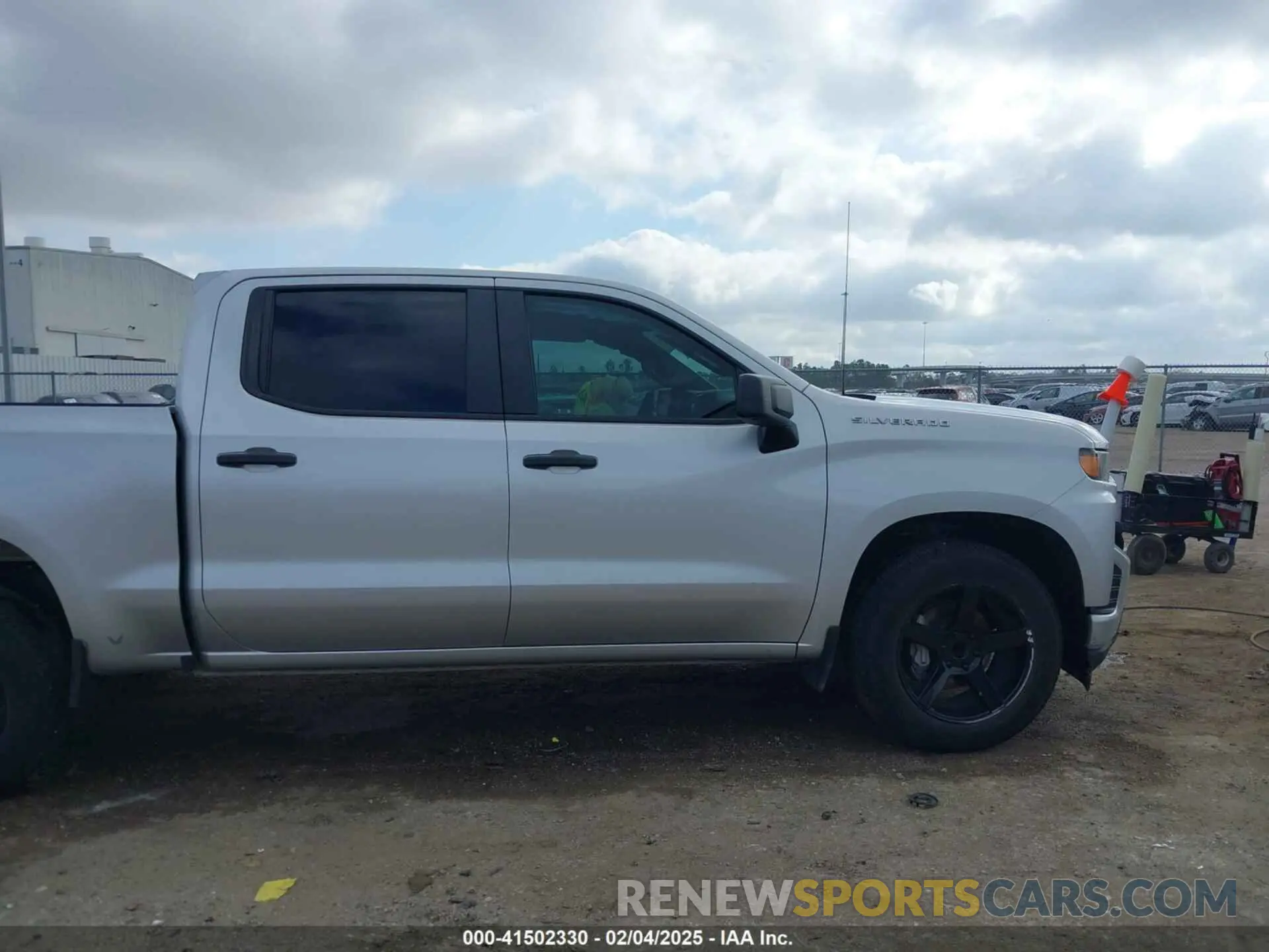 14 Фотография поврежденного автомобиля 3GCPWBEH5KG246502 CHEVROLET SILVERADO 1500 2019