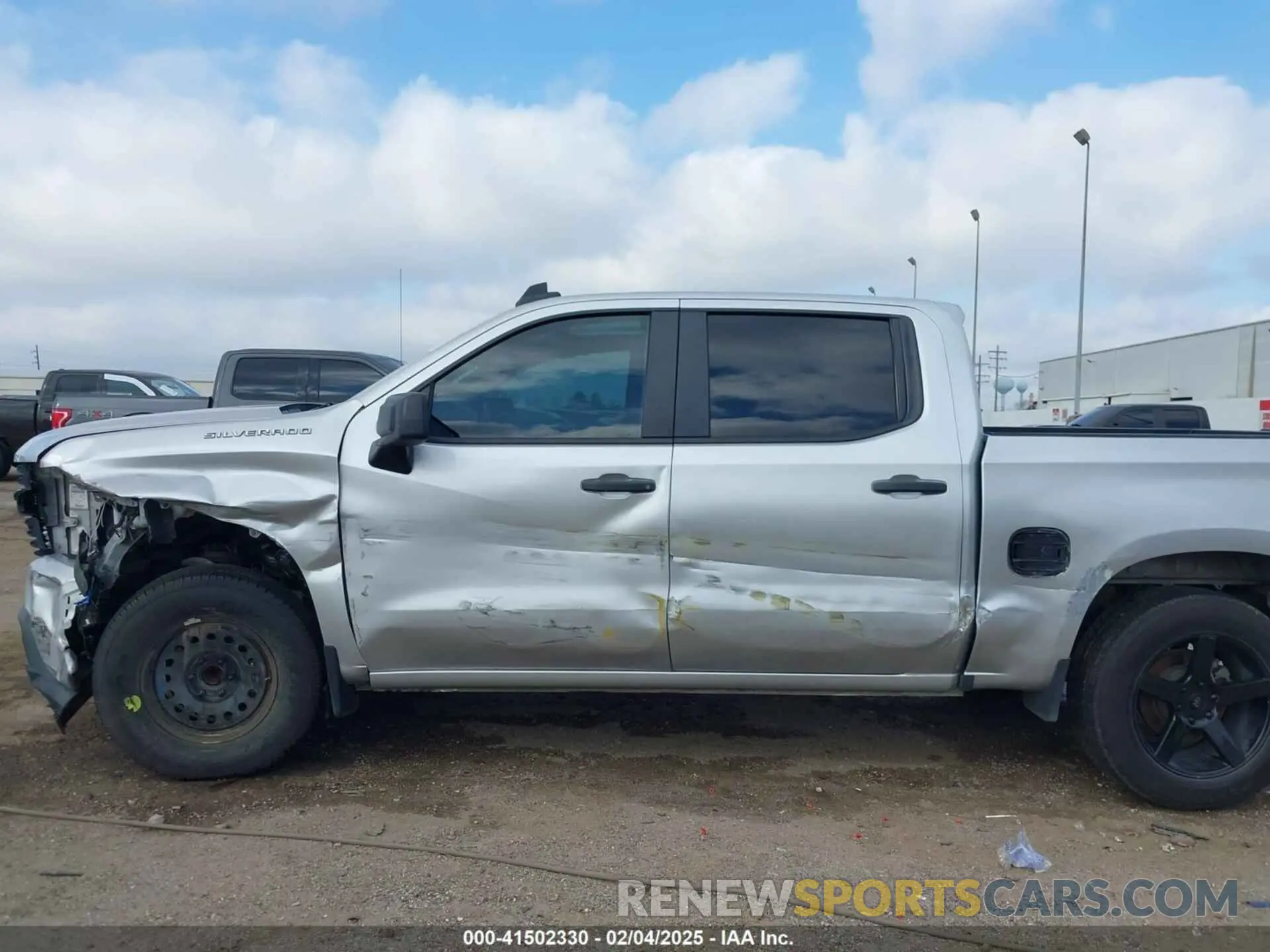 15 Фотография поврежденного автомобиля 3GCPWBEH5KG246502 CHEVROLET SILVERADO 1500 2019