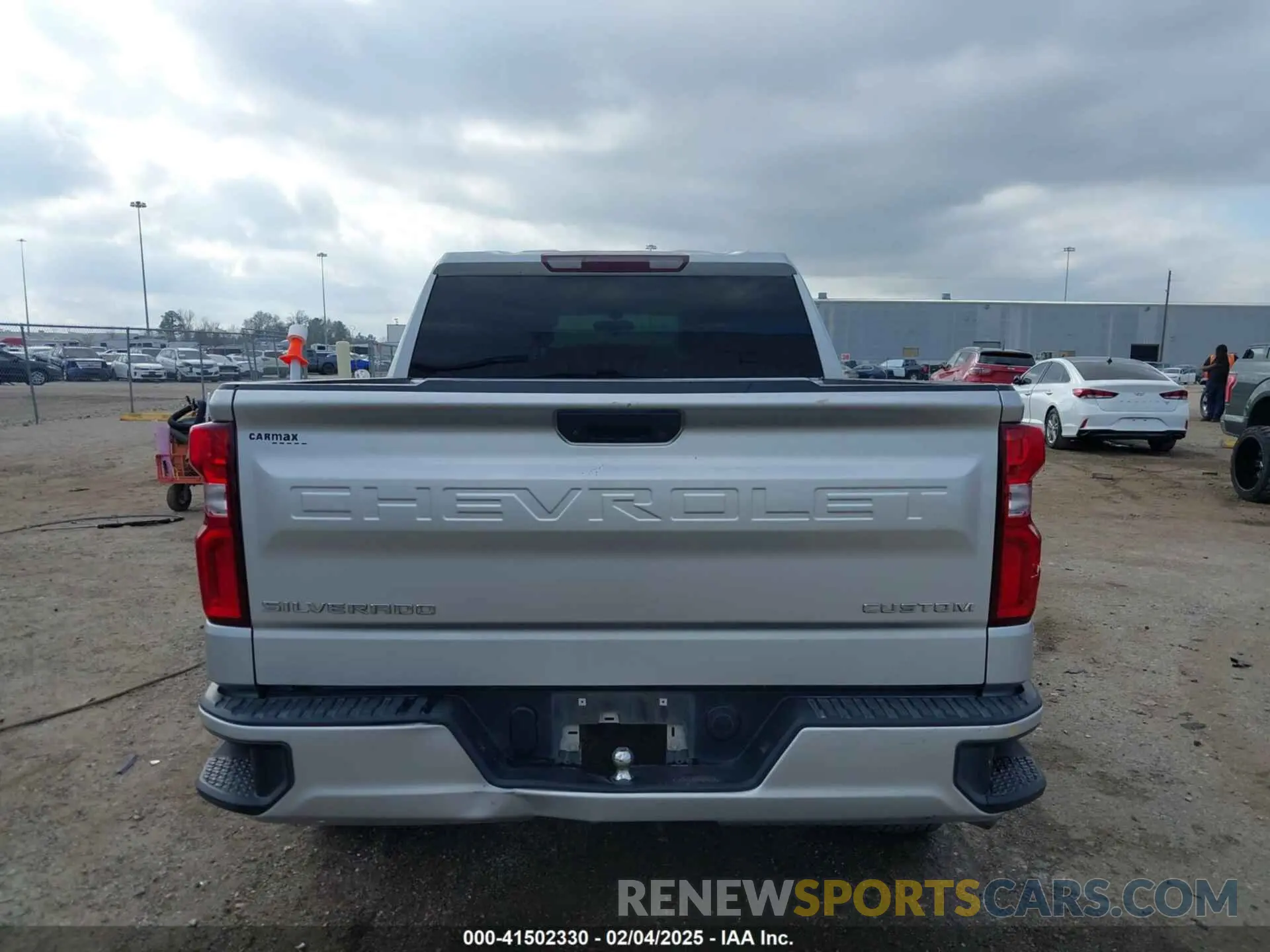 17 Фотография поврежденного автомобиля 3GCPWBEH5KG246502 CHEVROLET SILVERADO 1500 2019