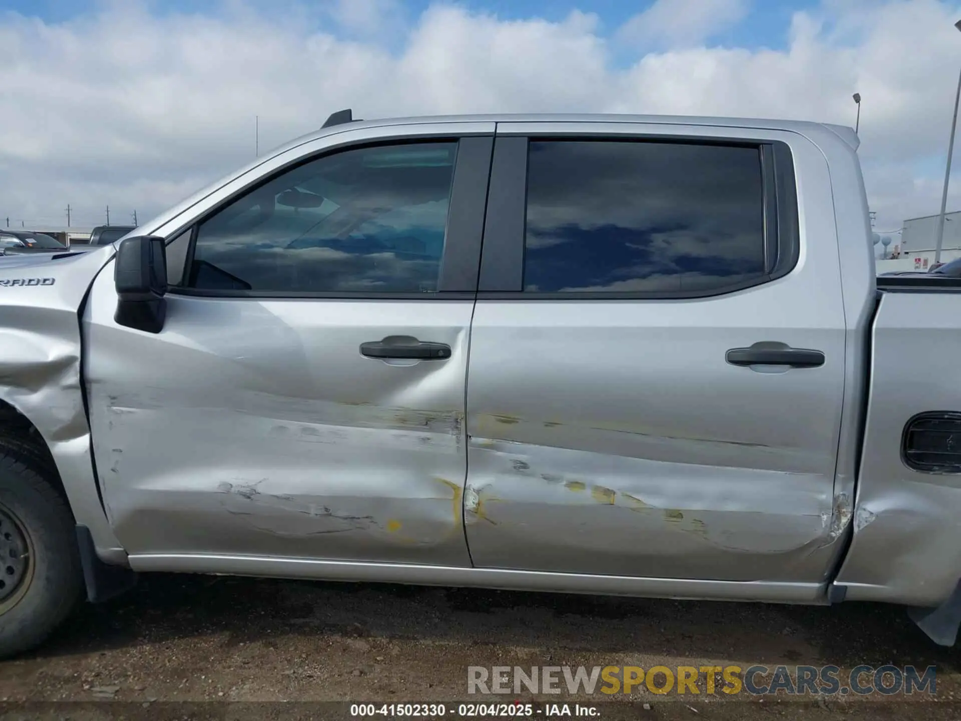18 Фотография поврежденного автомобиля 3GCPWBEH5KG246502 CHEVROLET SILVERADO 1500 2019