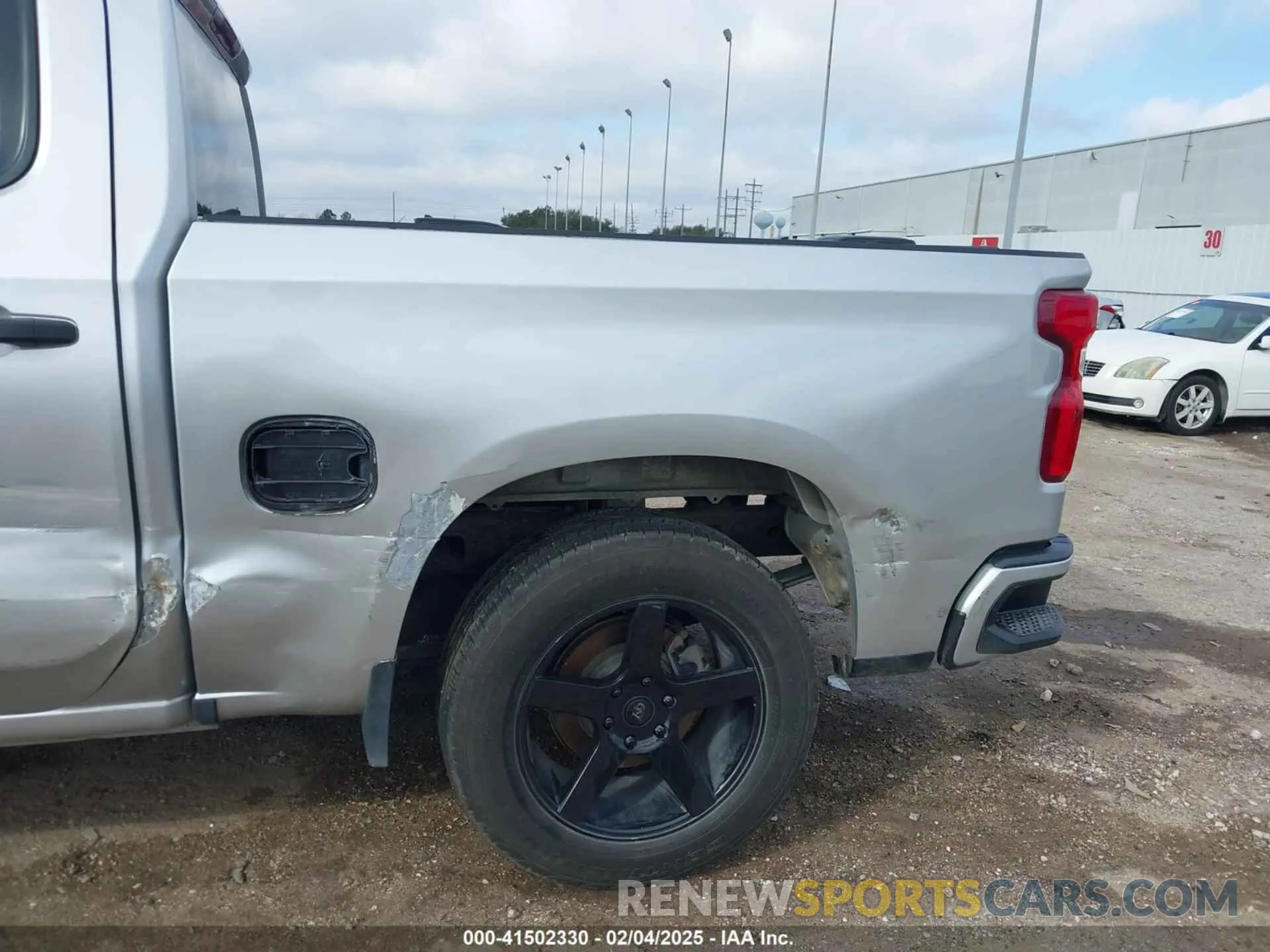 19 Фотография поврежденного автомобиля 3GCPWBEH5KG246502 CHEVROLET SILVERADO 1500 2019