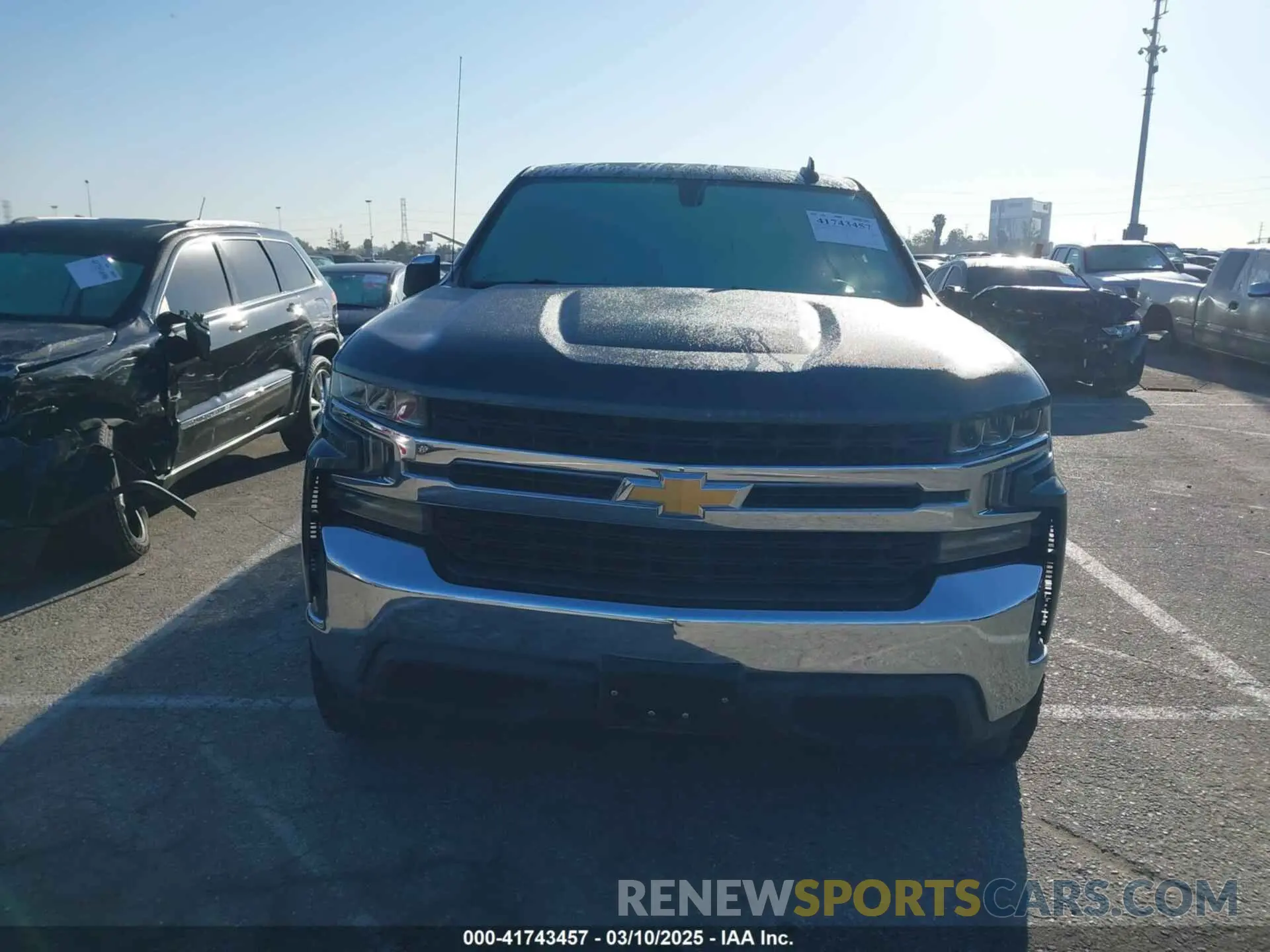 12 Photograph of a damaged car 3GCPWCED1KG236908 CHEVROLET SILVERADO 1500 2019