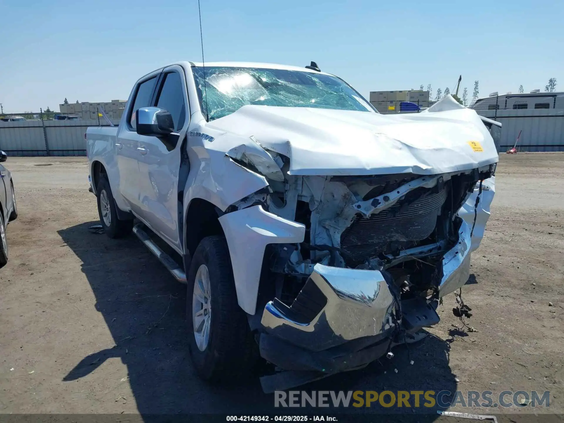 1 Фотография поврежденного автомобиля 3GCPWCED1KG241039 CHEVROLET SILVERADO 1500 2019