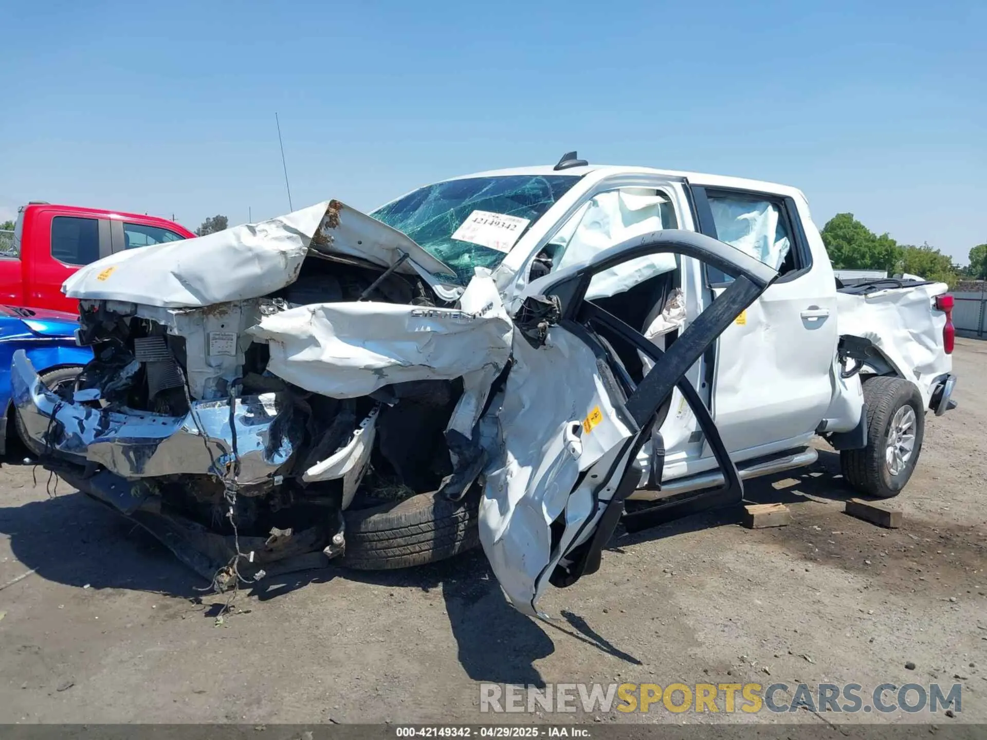 13 Фотография поврежденного автомобиля 3GCPWCED1KG241039 CHEVROLET SILVERADO 1500 2019
