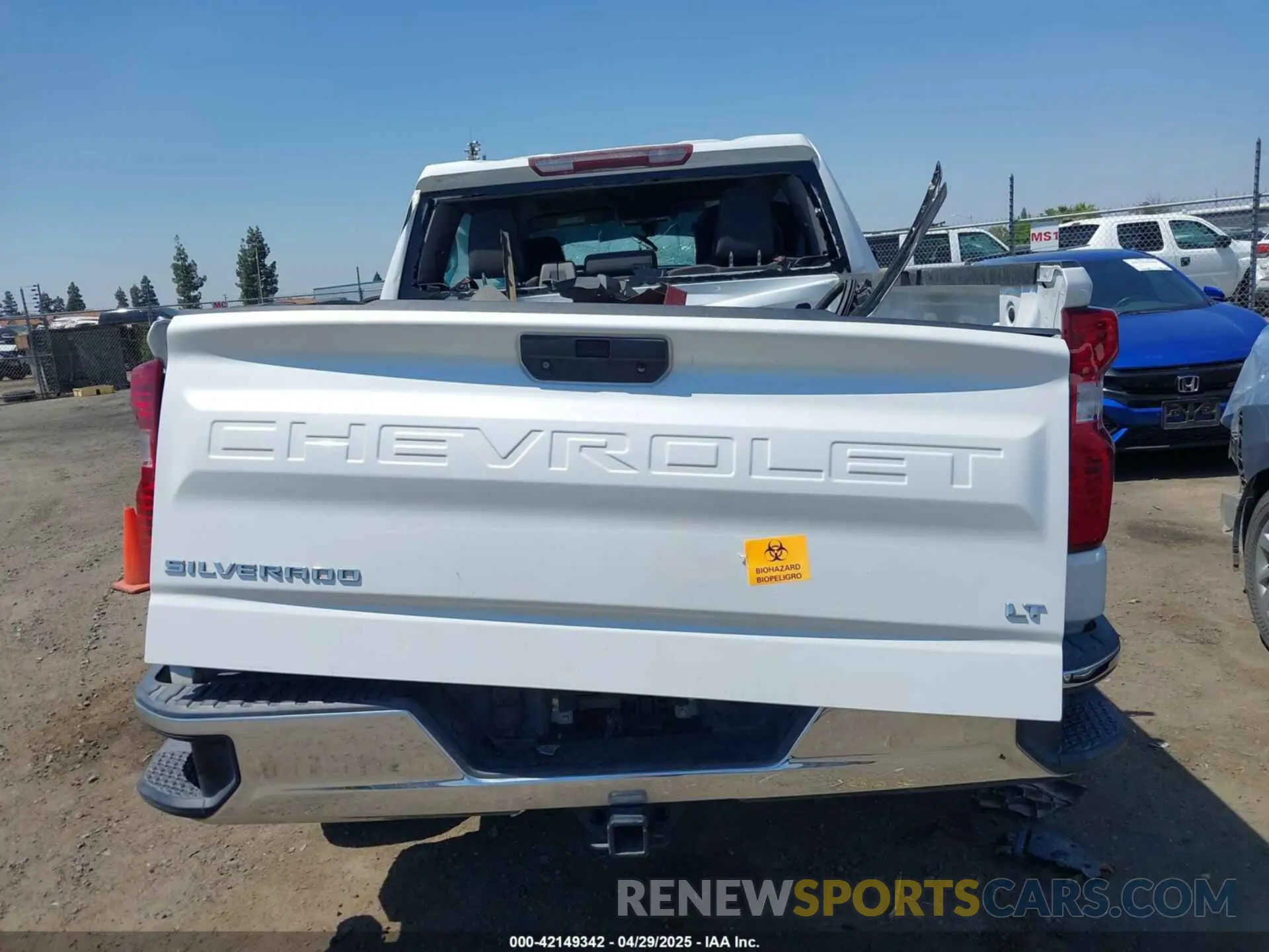 15 Фотография поврежденного автомобиля 3GCPWCED1KG241039 CHEVROLET SILVERADO 1500 2019