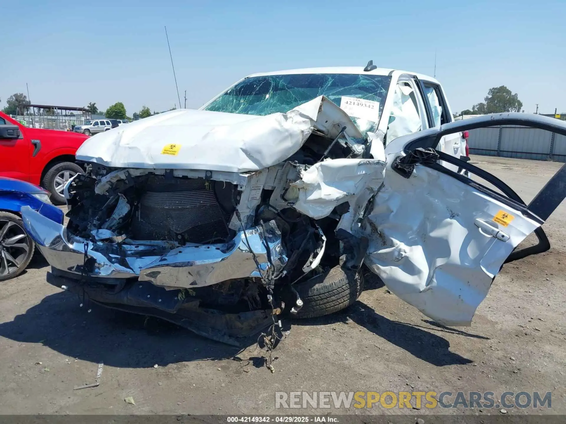 2 Фотография поврежденного автомобиля 3GCPWCED1KG241039 CHEVROLET SILVERADO 1500 2019