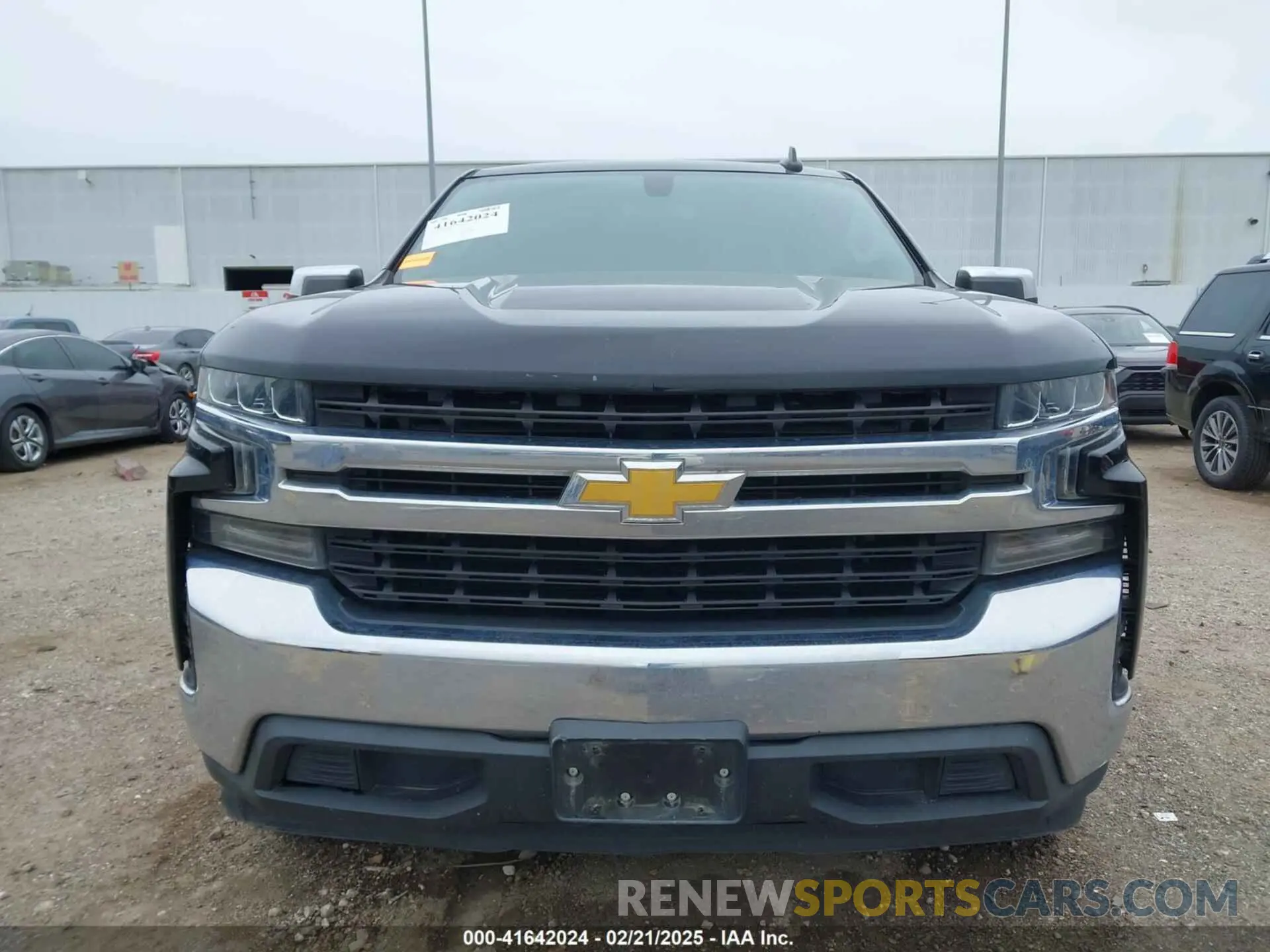 11 Фотография поврежденного автомобиля 3GCPWCED8KG255973 CHEVROLET SILVERADO 1500 2019