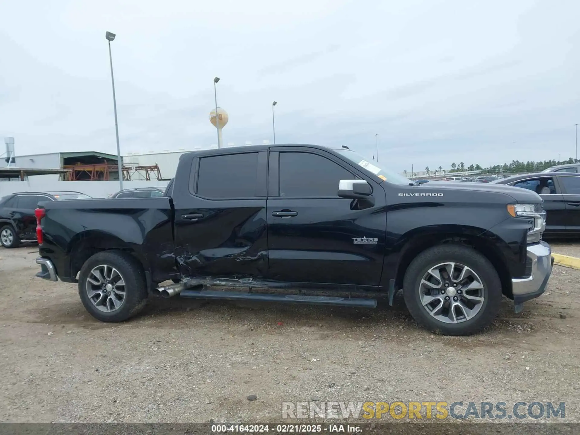 12 Фотография поврежденного автомобиля 3GCPWCED8KG255973 CHEVROLET SILVERADO 1500 2019