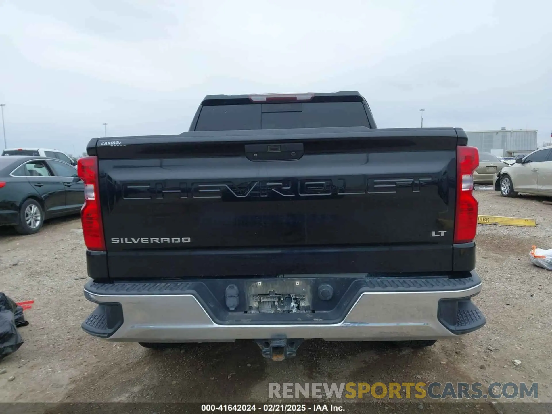 15 Фотография поврежденного автомобиля 3GCPWCED8KG255973 CHEVROLET SILVERADO 1500 2019