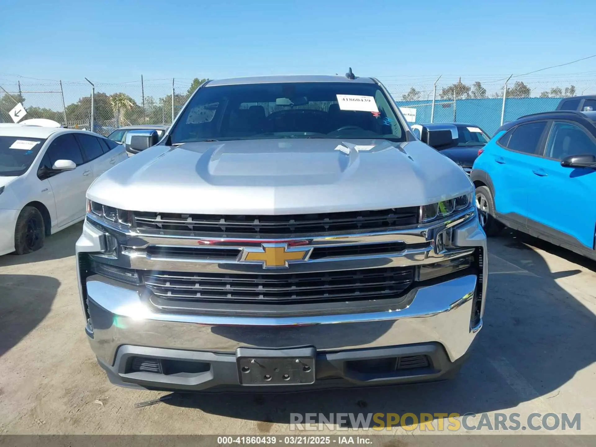 12 Фотография поврежденного автомобиля 3GCPWCED9KG288268 CHEVROLET SILVERADO 1500 2019