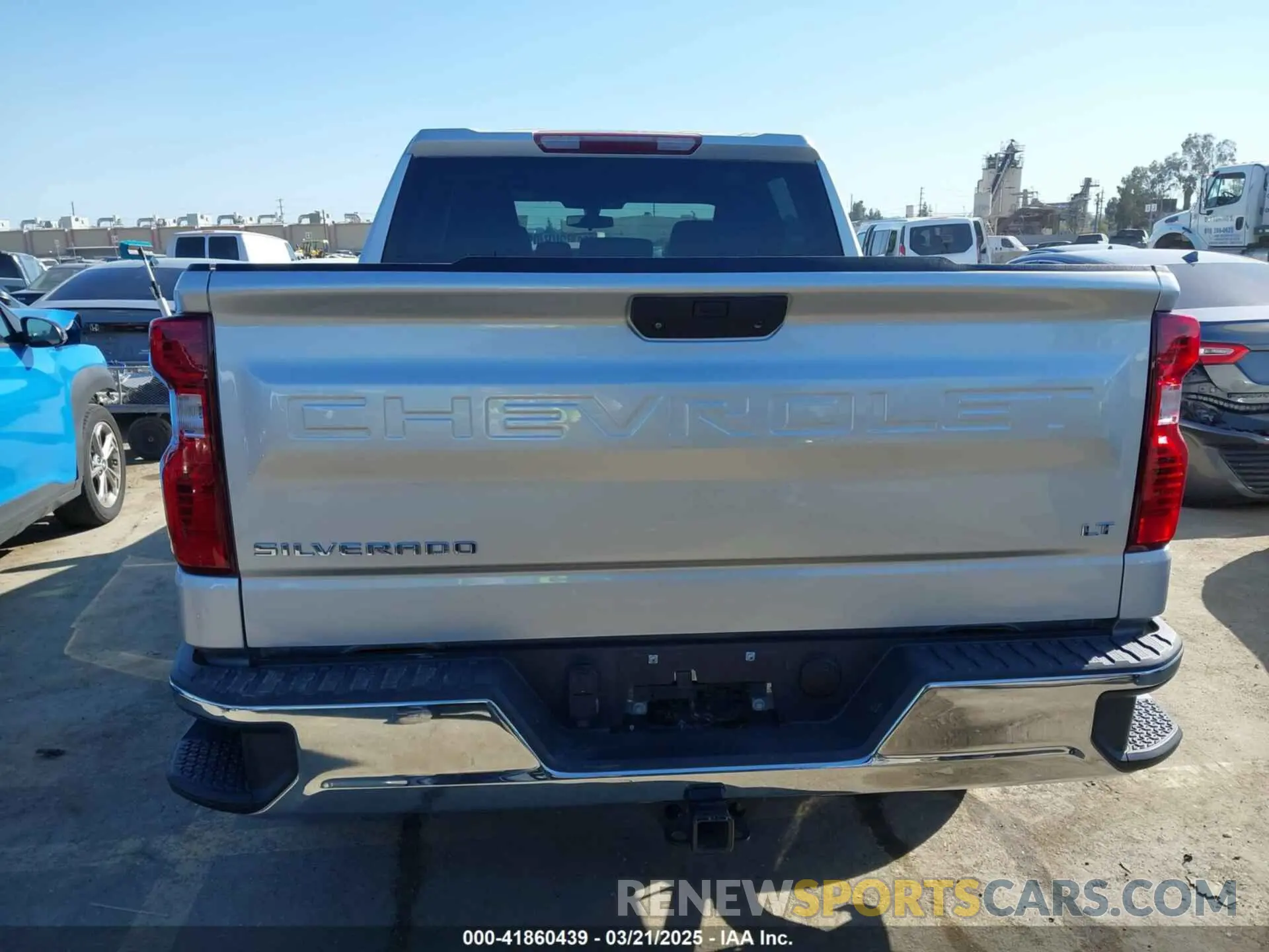16 Фотография поврежденного автомобиля 3GCPWCED9KG288268 CHEVROLET SILVERADO 1500 2019