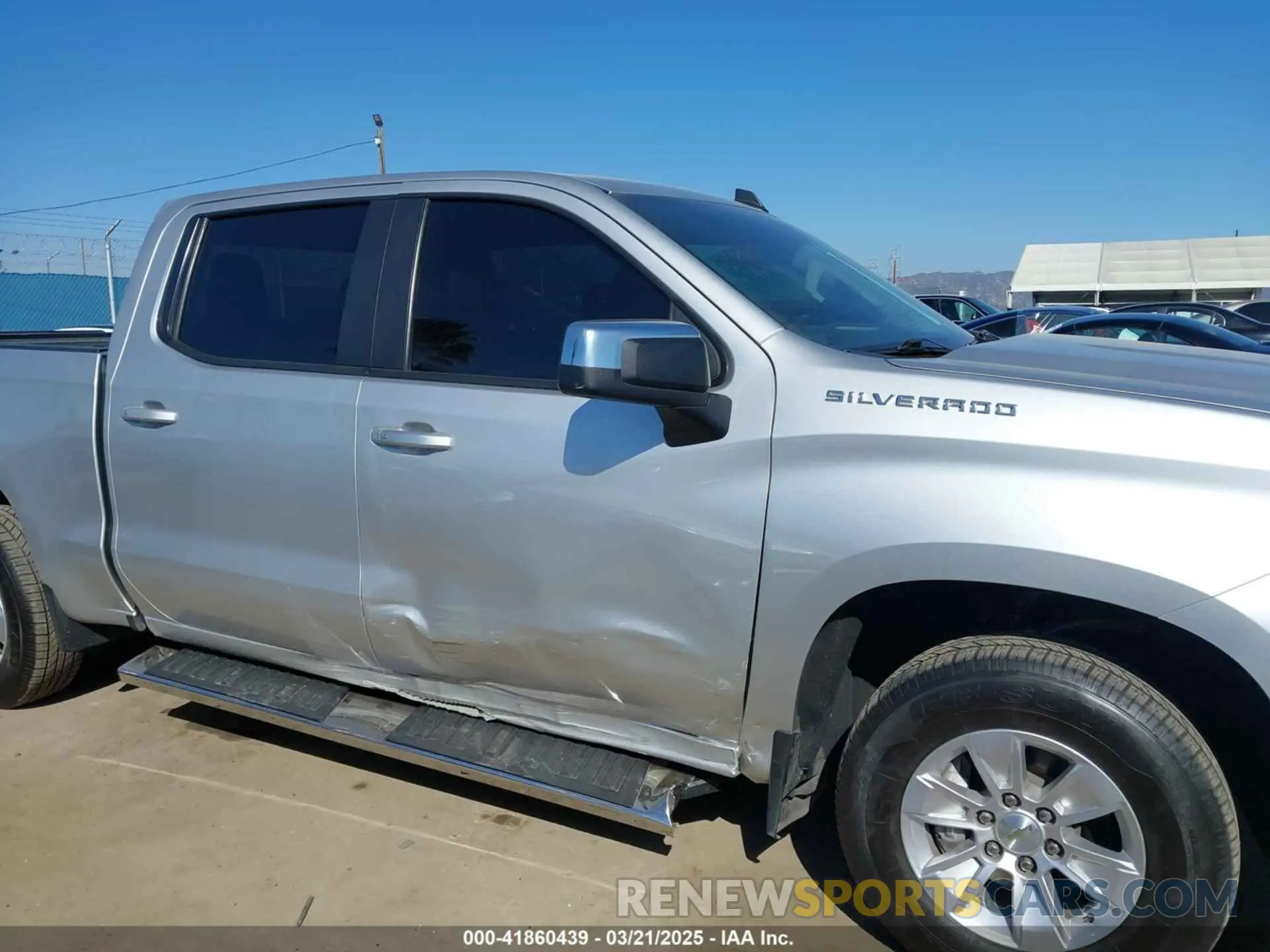 6 Фотография поврежденного автомобиля 3GCPWCED9KG288268 CHEVROLET SILVERADO 1500 2019