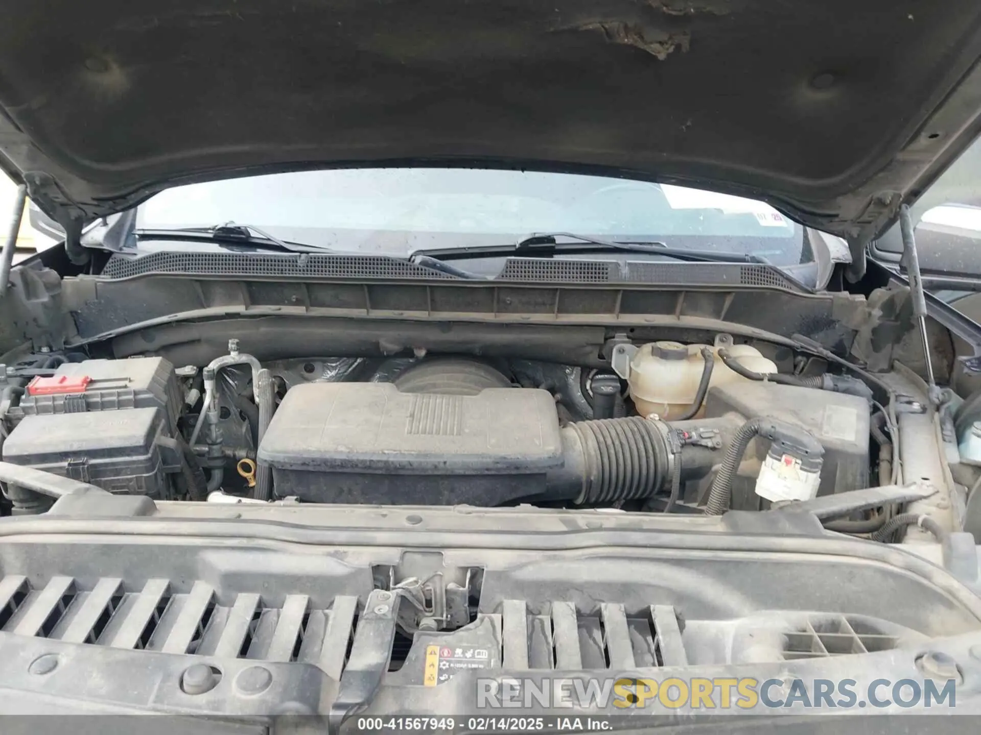 10 Photograph of a damaged car 3GCPWCEDXKG114113 CHEVROLET SILVERADO 1500 2019
