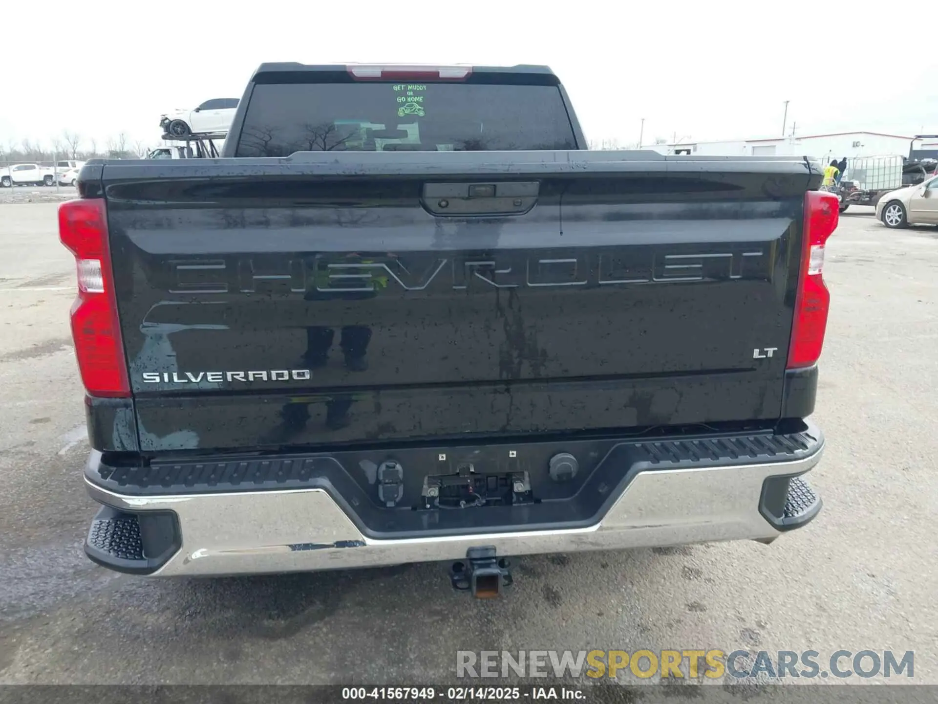 16 Photograph of a damaged car 3GCPWCEDXKG114113 CHEVROLET SILVERADO 1500 2019