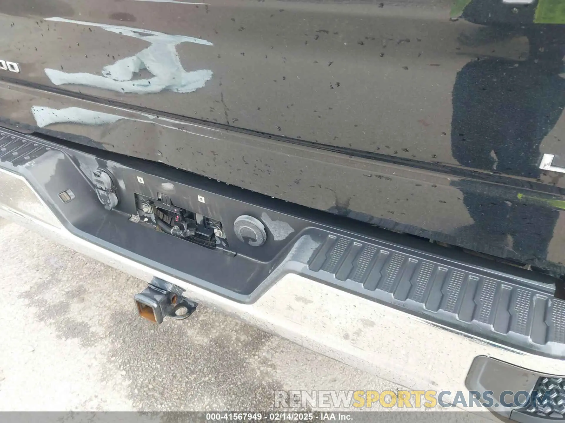 6 Photograph of a damaged car 3GCPWCEDXKG114113 CHEVROLET SILVERADO 1500 2019