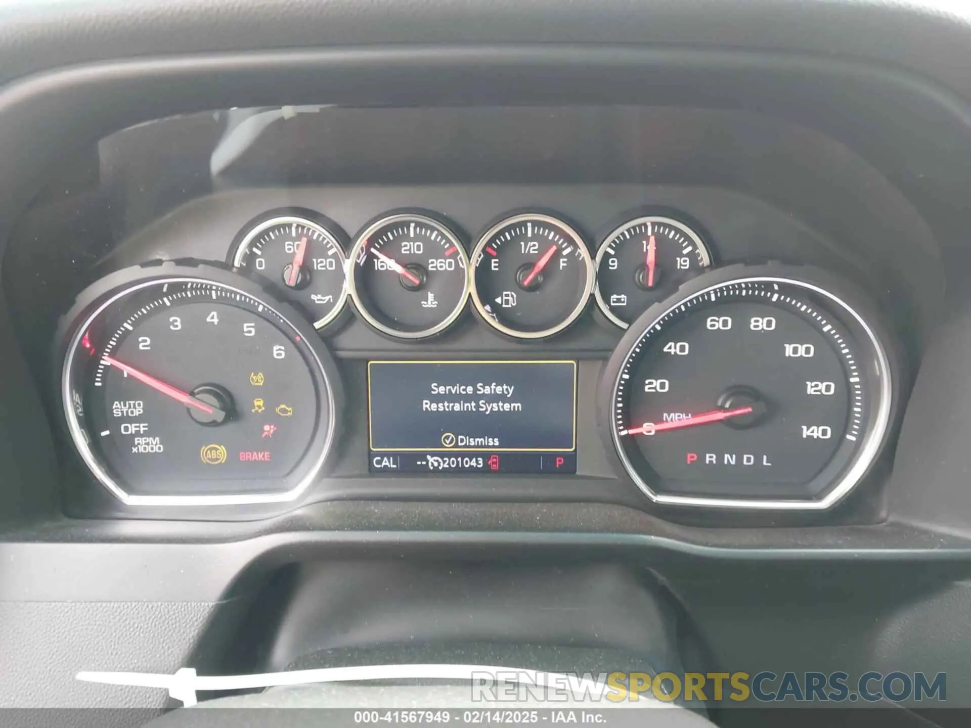 7 Photograph of a damaged car 3GCPWCEDXKG114113 CHEVROLET SILVERADO 1500 2019