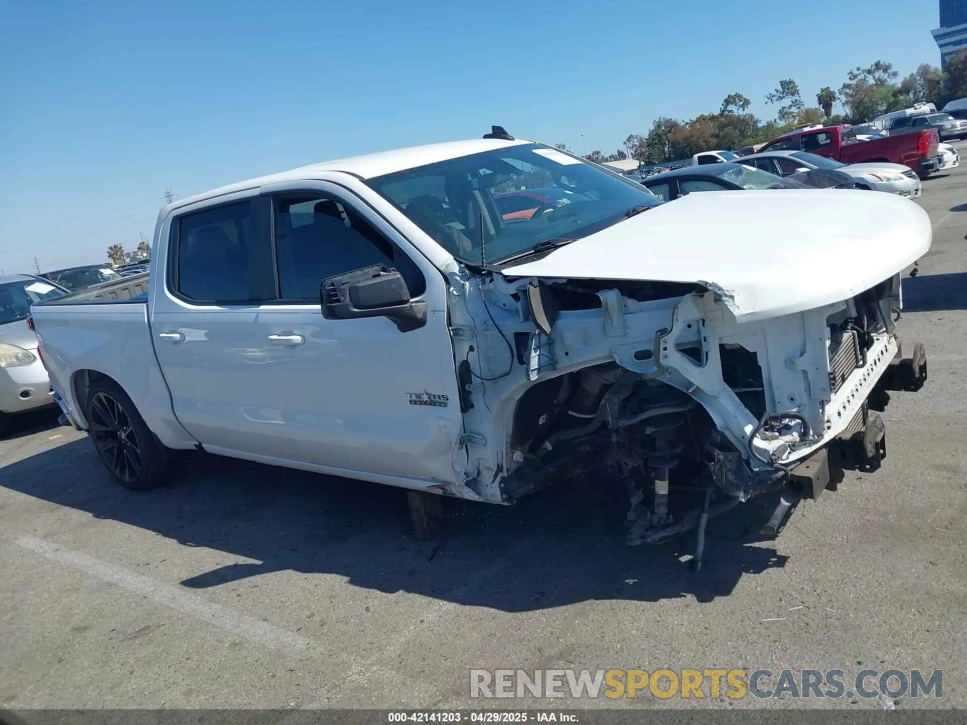 14 Photograph of a damaged car 3GCPWCEK7KG247457 CHEVROLET SILVERADO 1500 2019