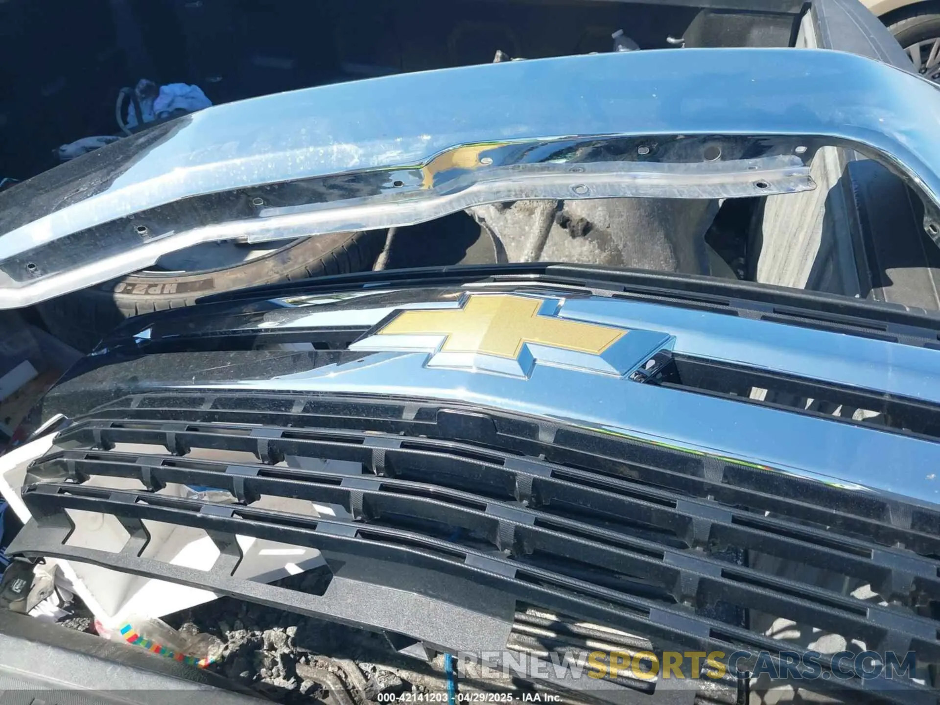 19 Photograph of a damaged car 3GCPWCEK7KG247457 CHEVROLET SILVERADO 1500 2019