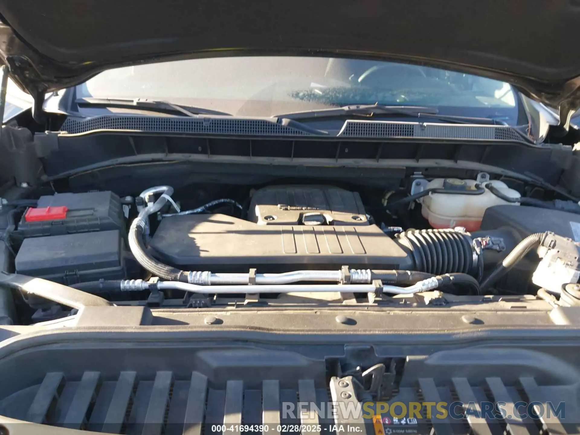 10 Фотография поврежденного автомобиля 3GCPWCEK9KG135825 CHEVROLET SILVERADO 1500 2019