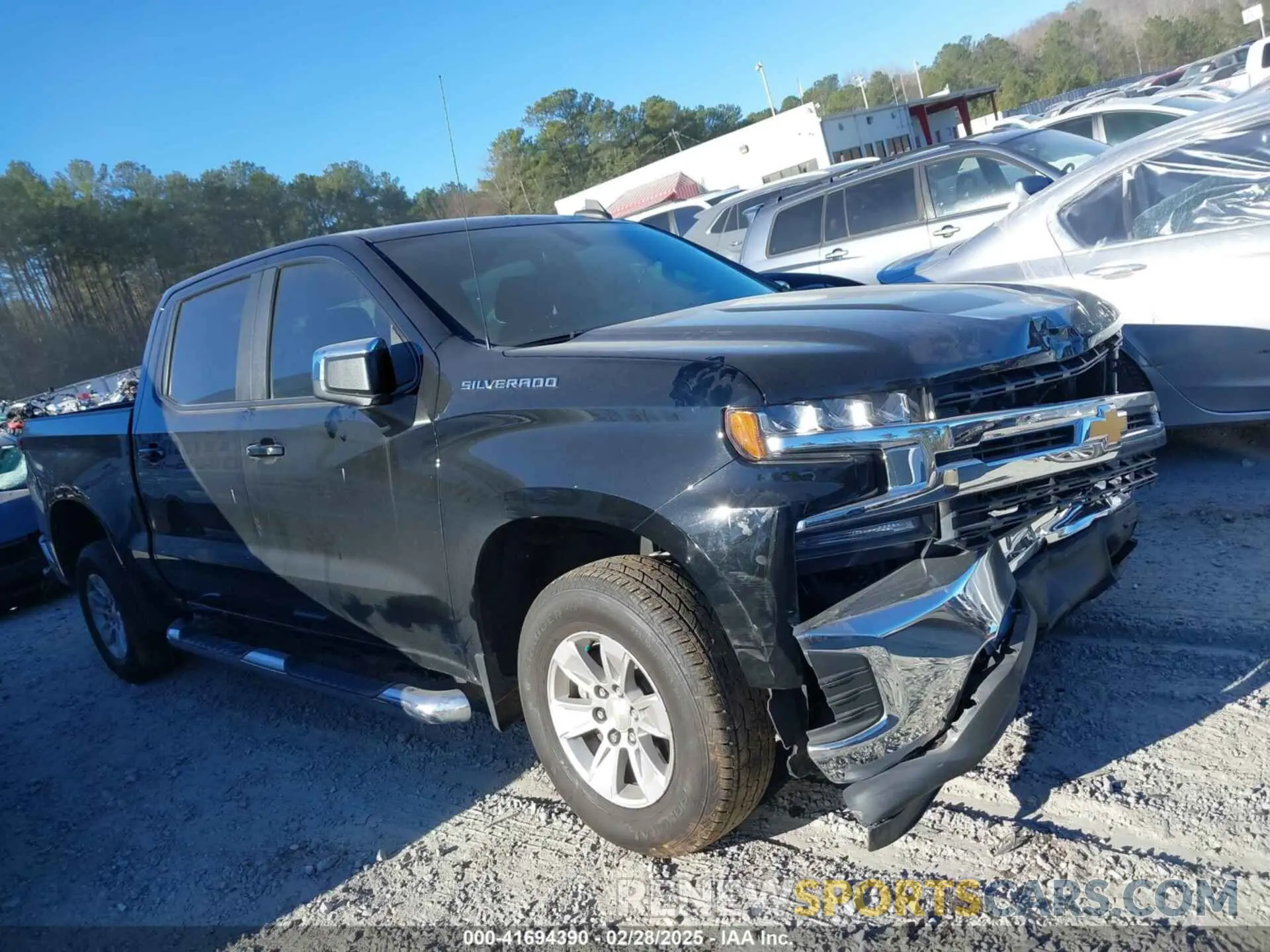 13 Фотография поврежденного автомобиля 3GCPWCEK9KG135825 CHEVROLET SILVERADO 1500 2019