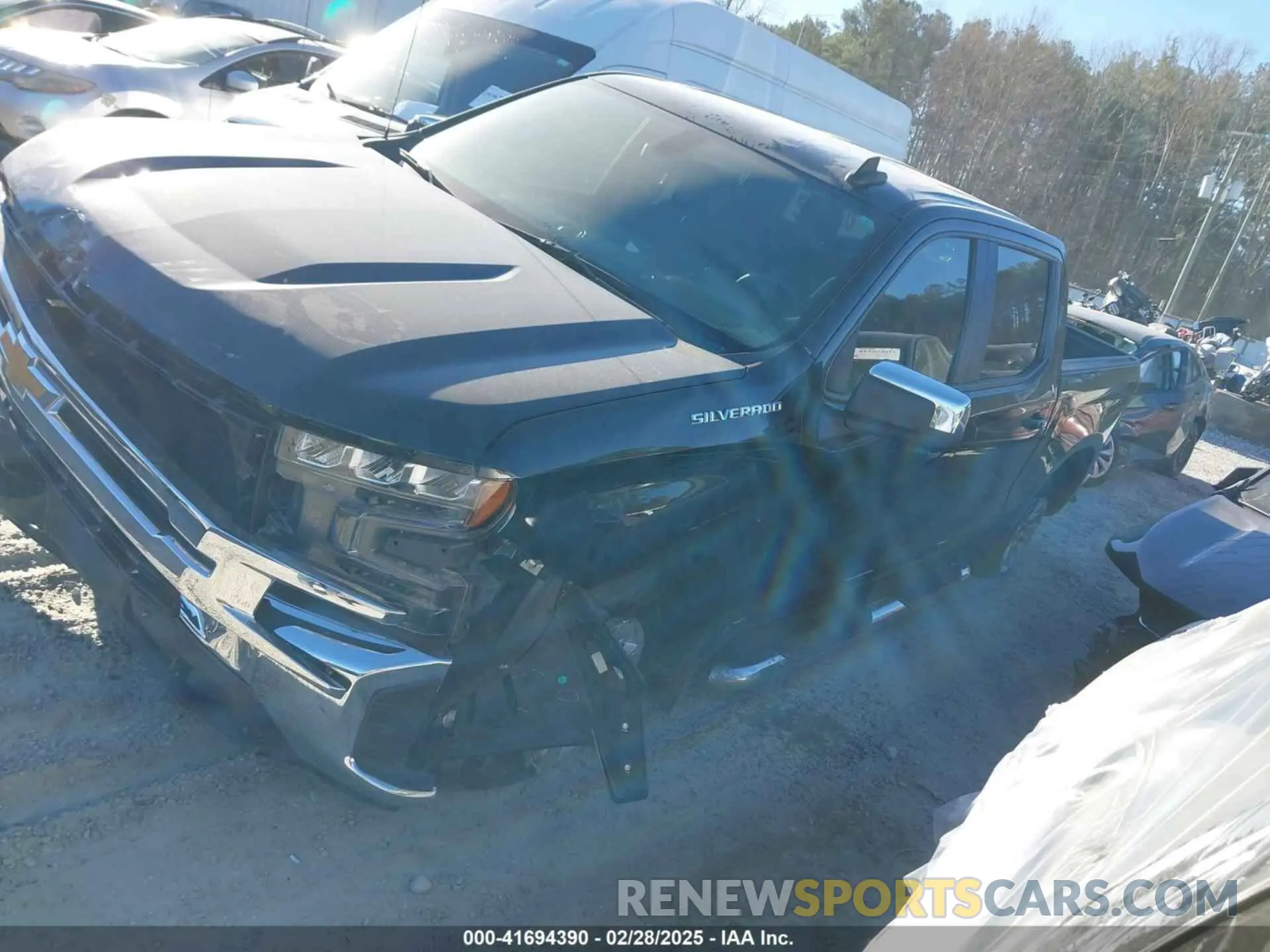 14 Фотография поврежденного автомобиля 3GCPWCEK9KG135825 CHEVROLET SILVERADO 1500 2019