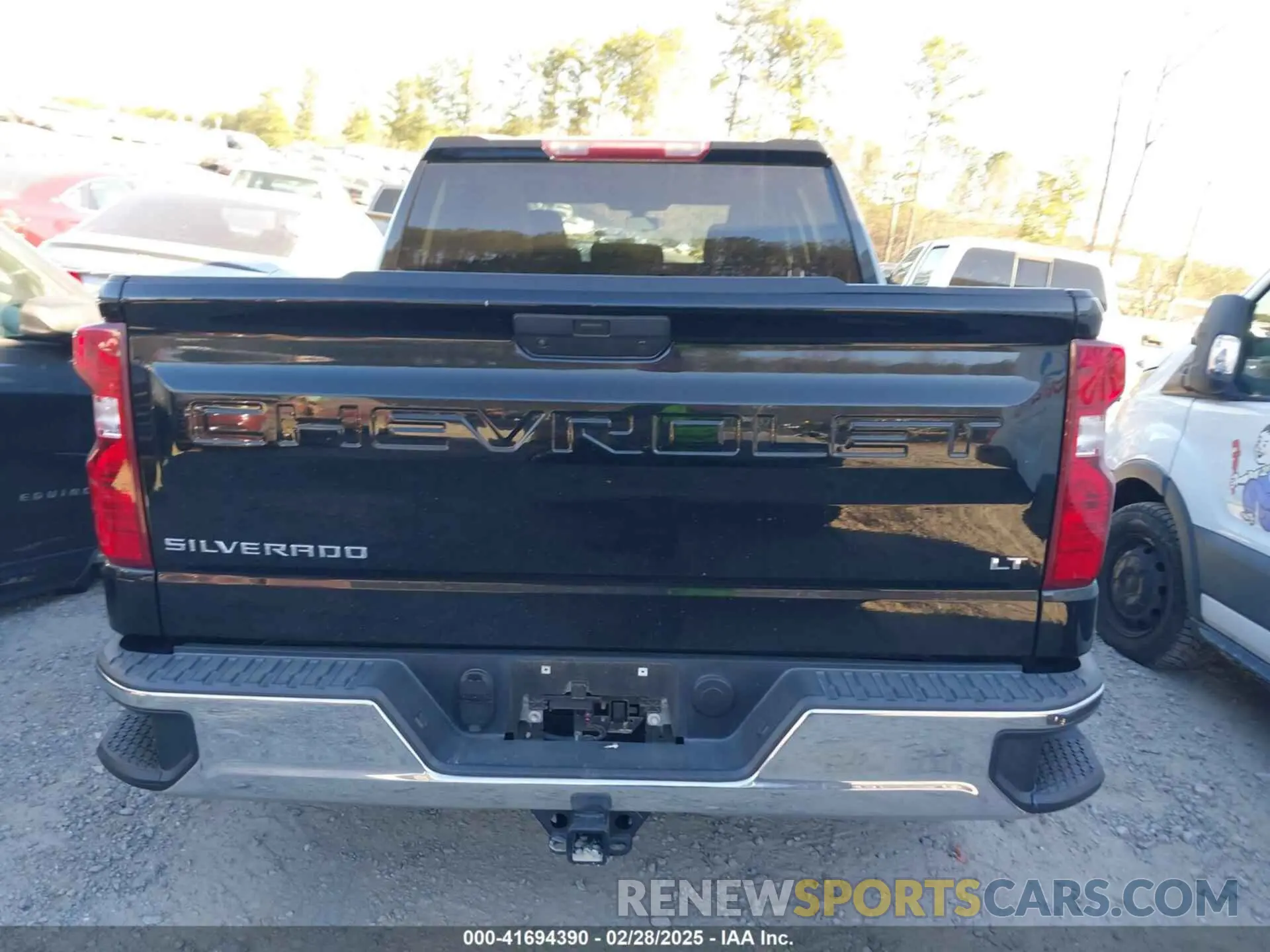 16 Фотография поврежденного автомобиля 3GCPWCEK9KG135825 CHEVROLET SILVERADO 1500 2019