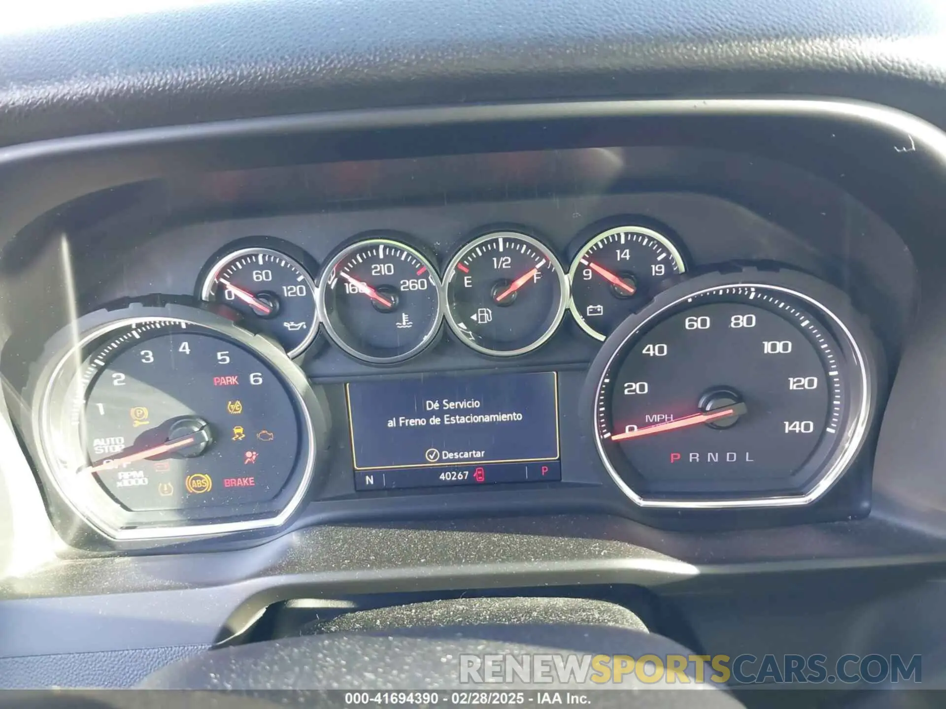 7 Фотография поврежденного автомобиля 3GCPWCEK9KG135825 CHEVROLET SILVERADO 1500 2019