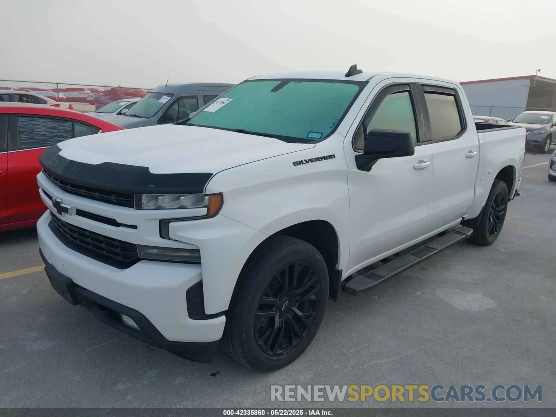 2 Фотография поврежденного автомобиля 3GCPWDED1KG254900 CHEVROLET SILVERADO 1500 2019