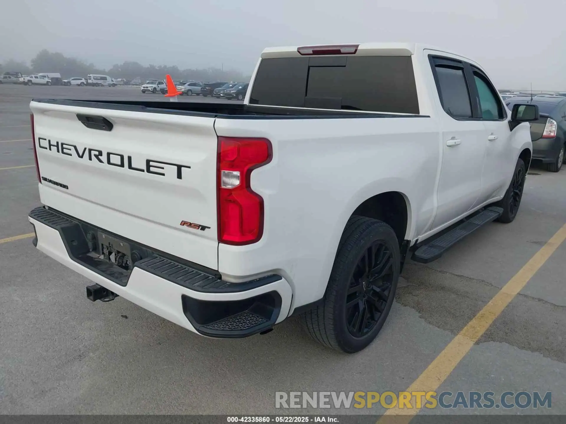 4 Фотография поврежденного автомобиля 3GCPWDED1KG254900 CHEVROLET SILVERADO 1500 2019