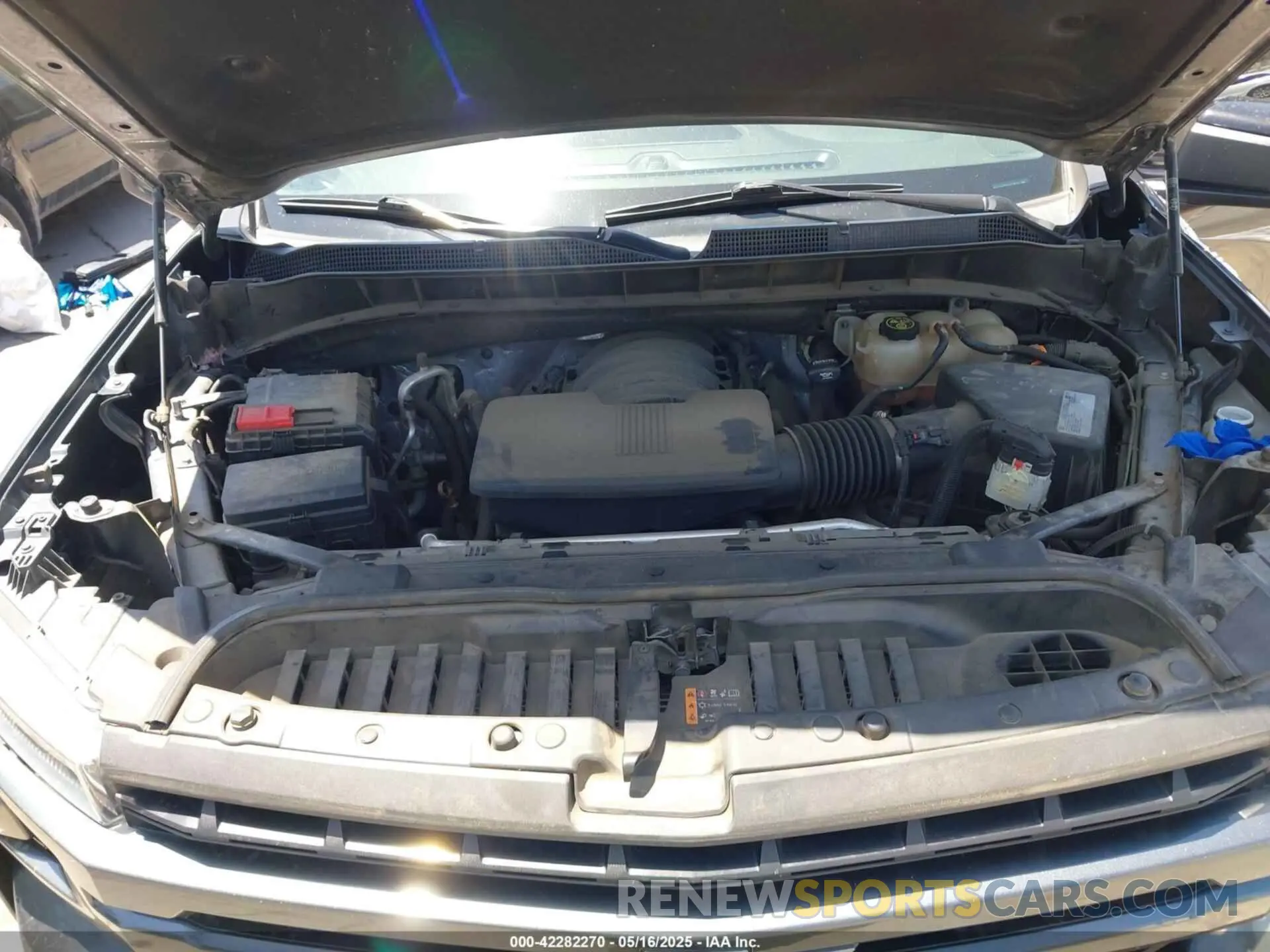 10 Photograph of a damaged car 3GCPWDED3KG171520 CHEVROLET SILVERADO 1500 2019
