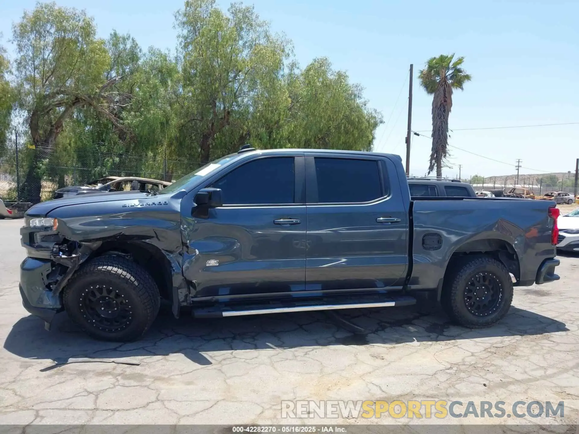 14 Photograph of a damaged car 3GCPWDED3KG171520 CHEVROLET SILVERADO 1500 2019