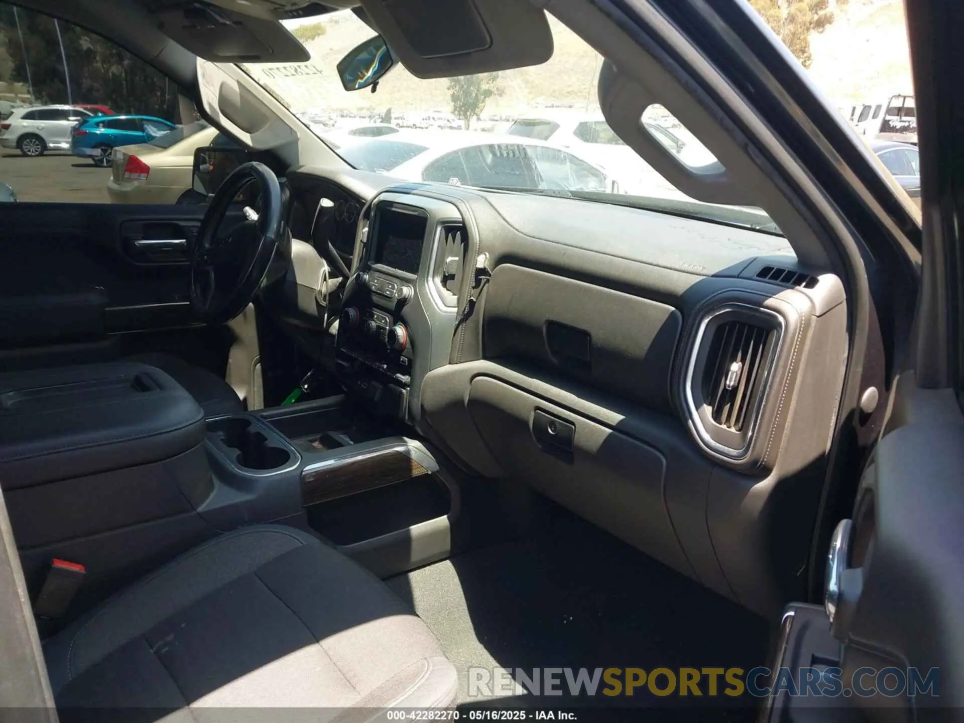 5 Photograph of a damaged car 3GCPWDED3KG171520 CHEVROLET SILVERADO 1500 2019