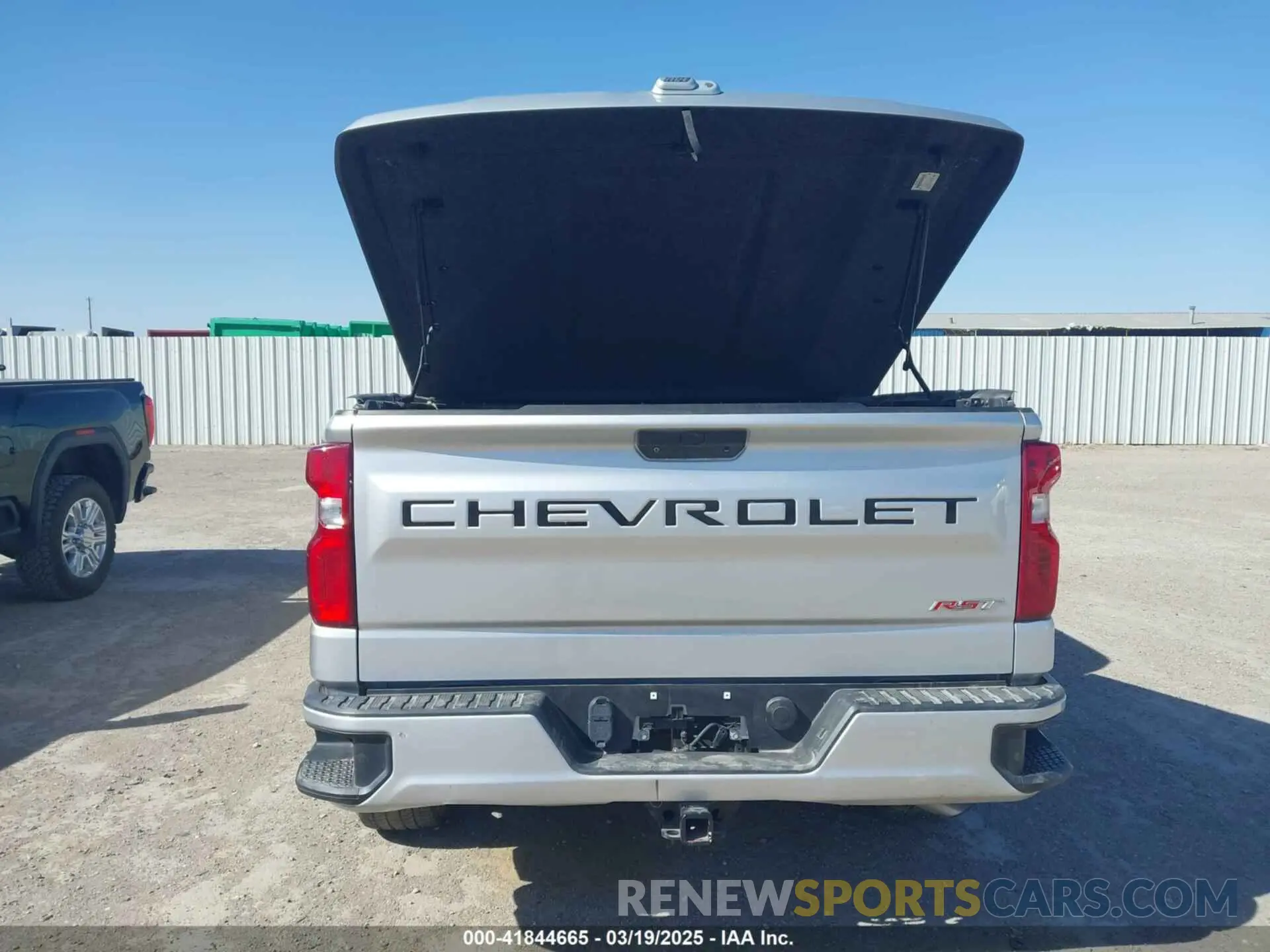 15 Photograph of a damaged car 3GCPWDED6KG242001 CHEVROLET SILVERADO 1500 2019