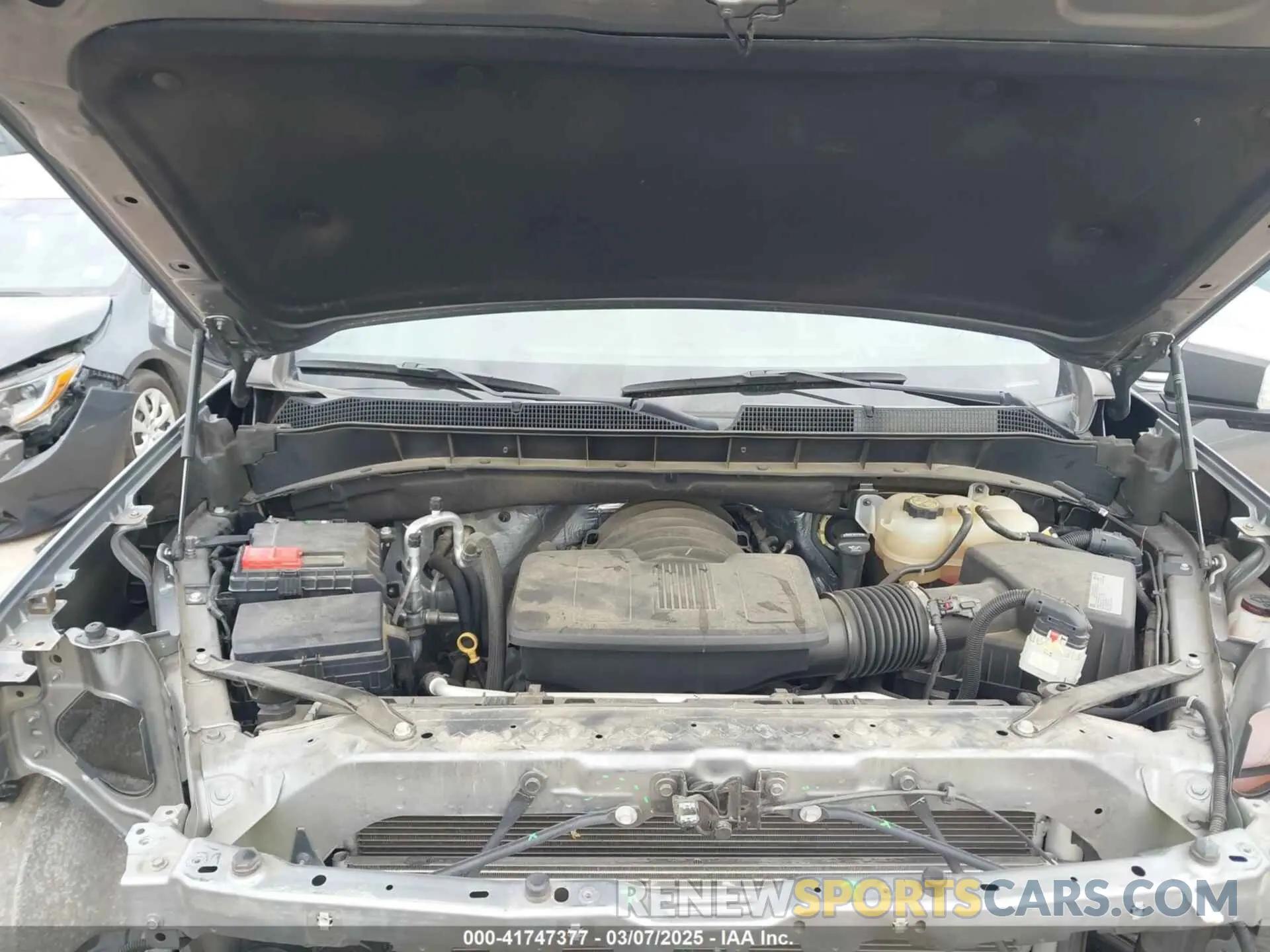 10 Фотография поврежденного автомобиля 3GCPWEEDXKG159533 CHEVROLET SILVERADO 1500 2019
