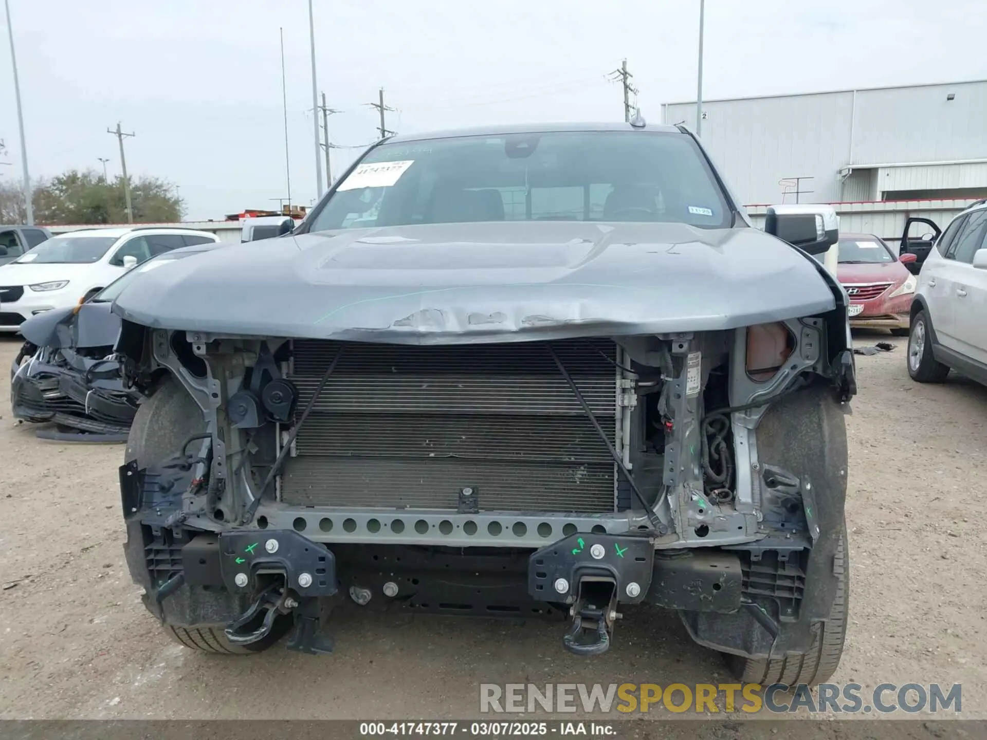 13 Фотография поврежденного автомобиля 3GCPWEEDXKG159533 CHEVROLET SILVERADO 1500 2019
