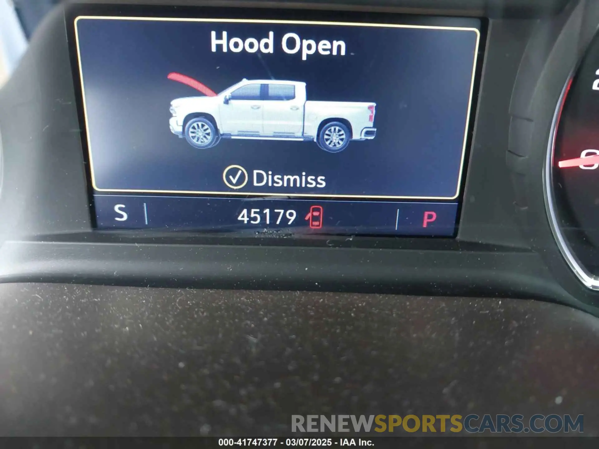 16 Фотография поврежденного автомобиля 3GCPWEEDXKG159533 CHEVROLET SILVERADO 1500 2019
