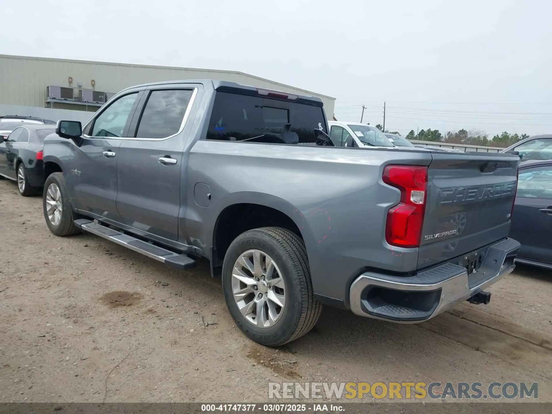 3 Фотография поврежденного автомобиля 3GCPWEEDXKG159533 CHEVROLET SILVERADO 1500 2019