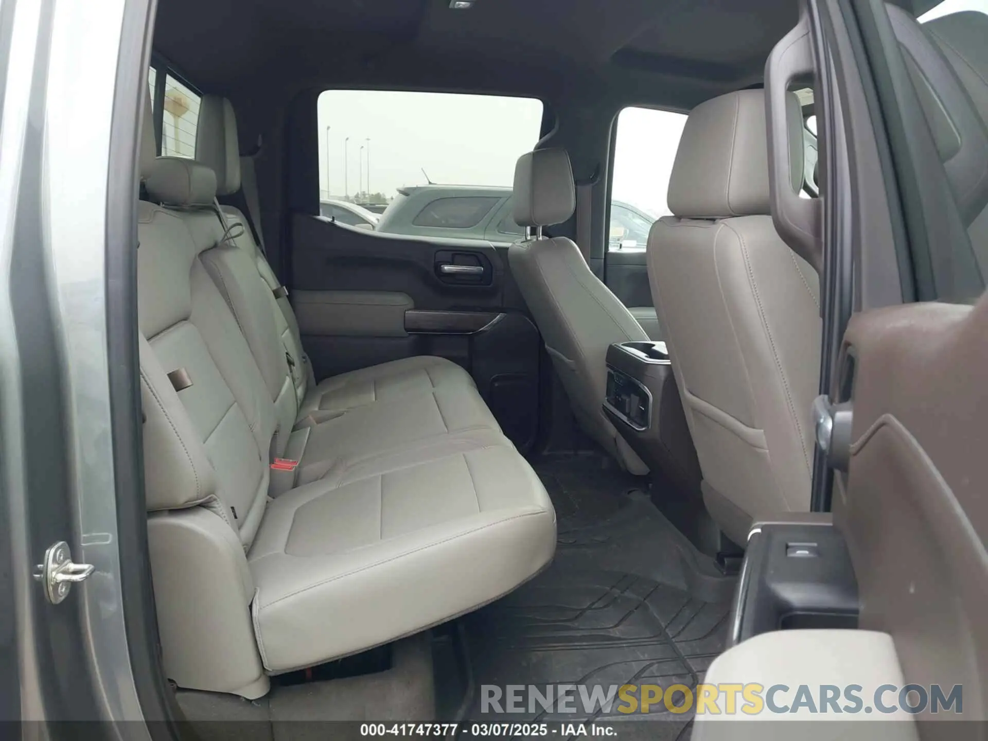 8 Фотография поврежденного автомобиля 3GCPWEEDXKG159533 CHEVROLET SILVERADO 1500 2019