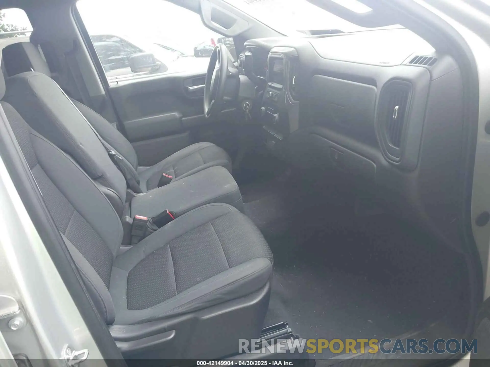 5 Photograph of a damaged car 3GCPYBEH7KG216525 CHEVROLET SILVERADO 1500 2019