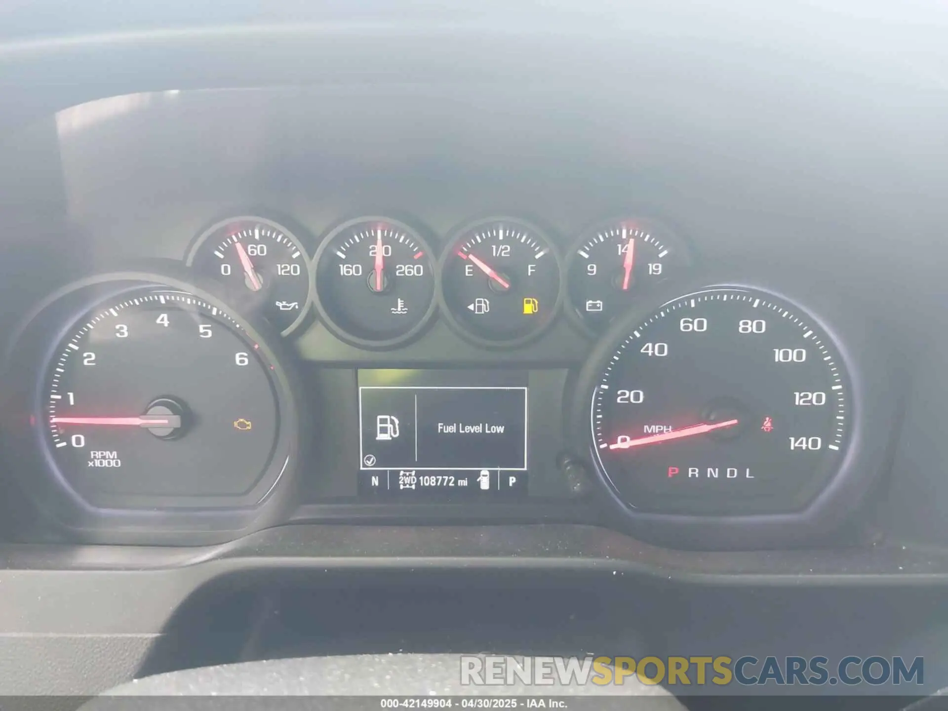7 Photograph of a damaged car 3GCPYBEH7KG216525 CHEVROLET SILVERADO 1500 2019